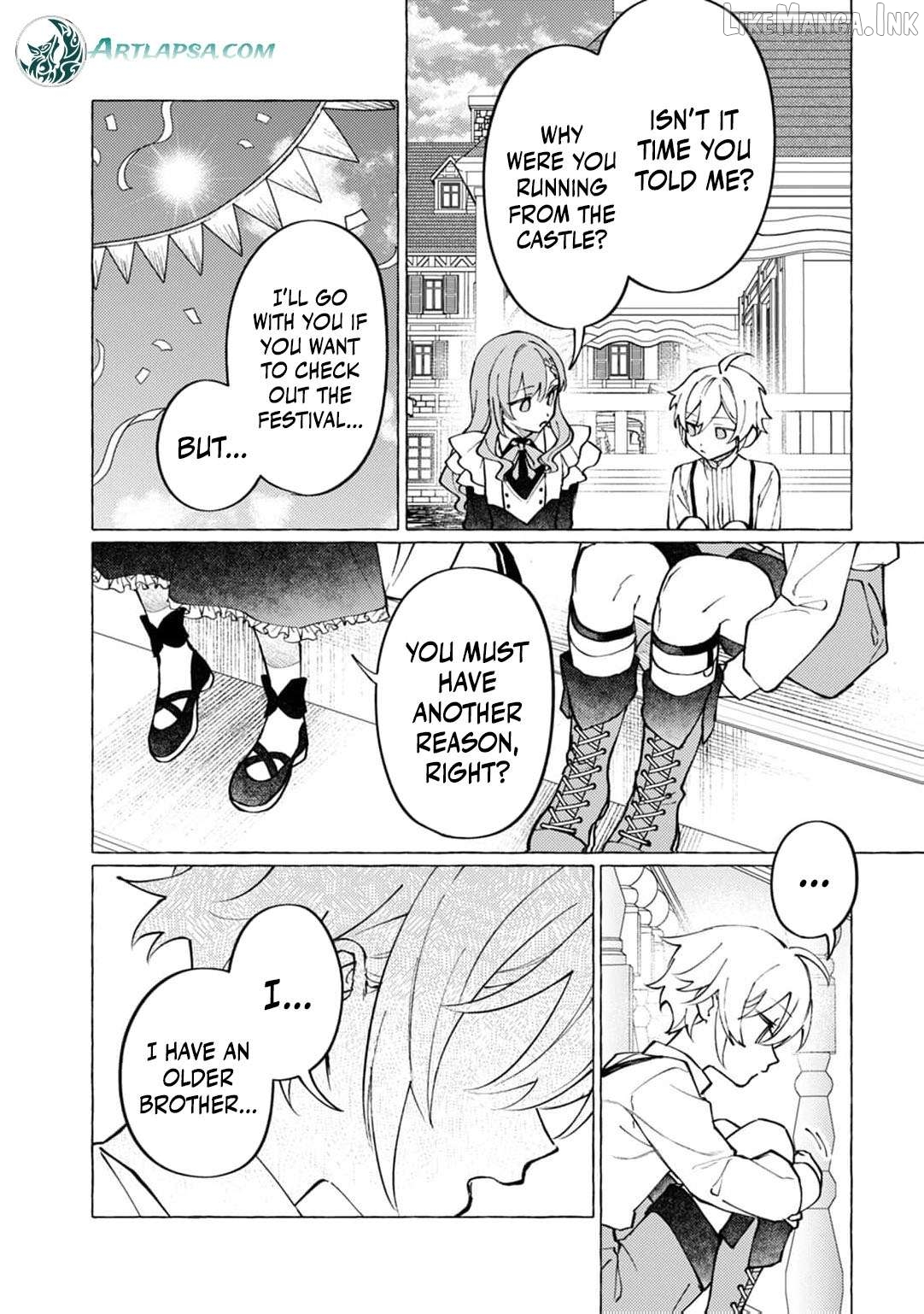 U~izurein oukoku monogatari ~ ryuu ga hanayome ~ Chapter 12 - page 22