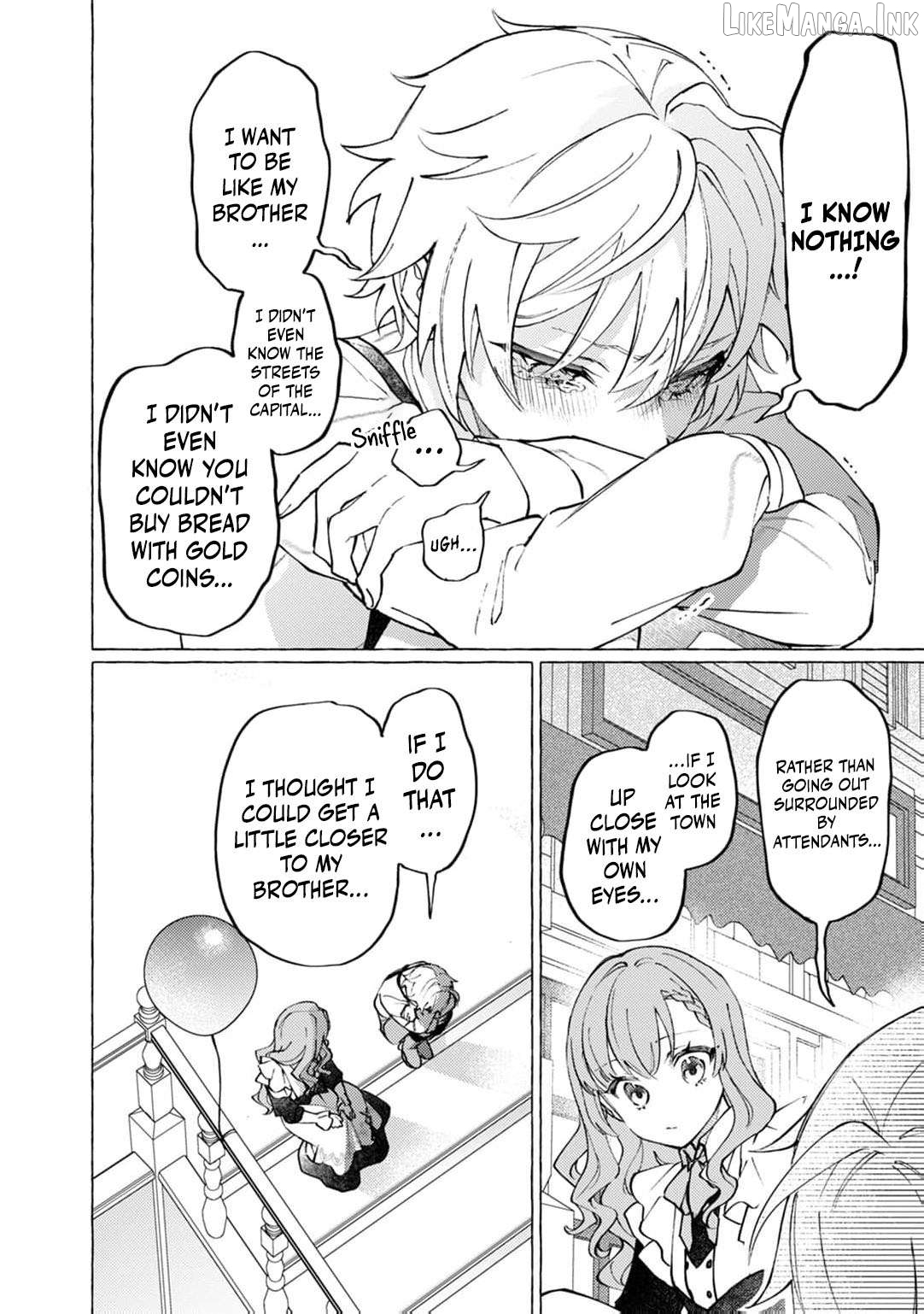 U~izurein oukoku monogatari ~ ryuu ga hanayome ~ Chapter 12 - page 24