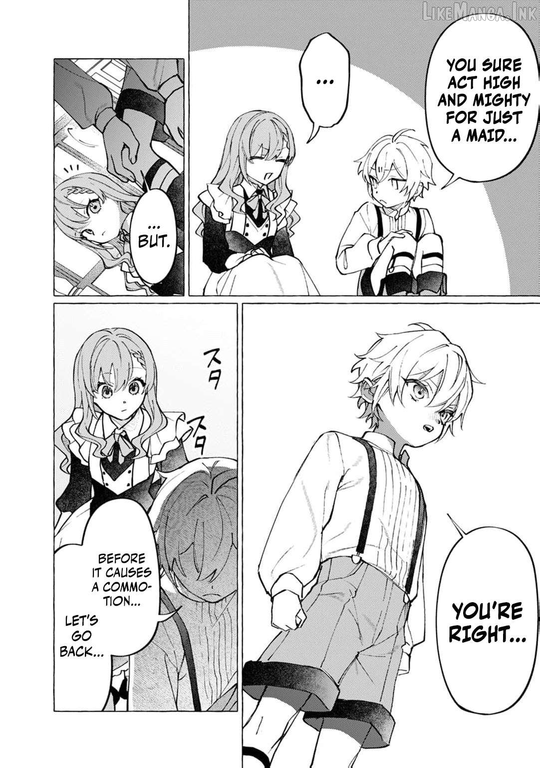 U~izurein oukoku monogatari ~ ryuu ga hanayome ~ Chapter 12 - page 26
