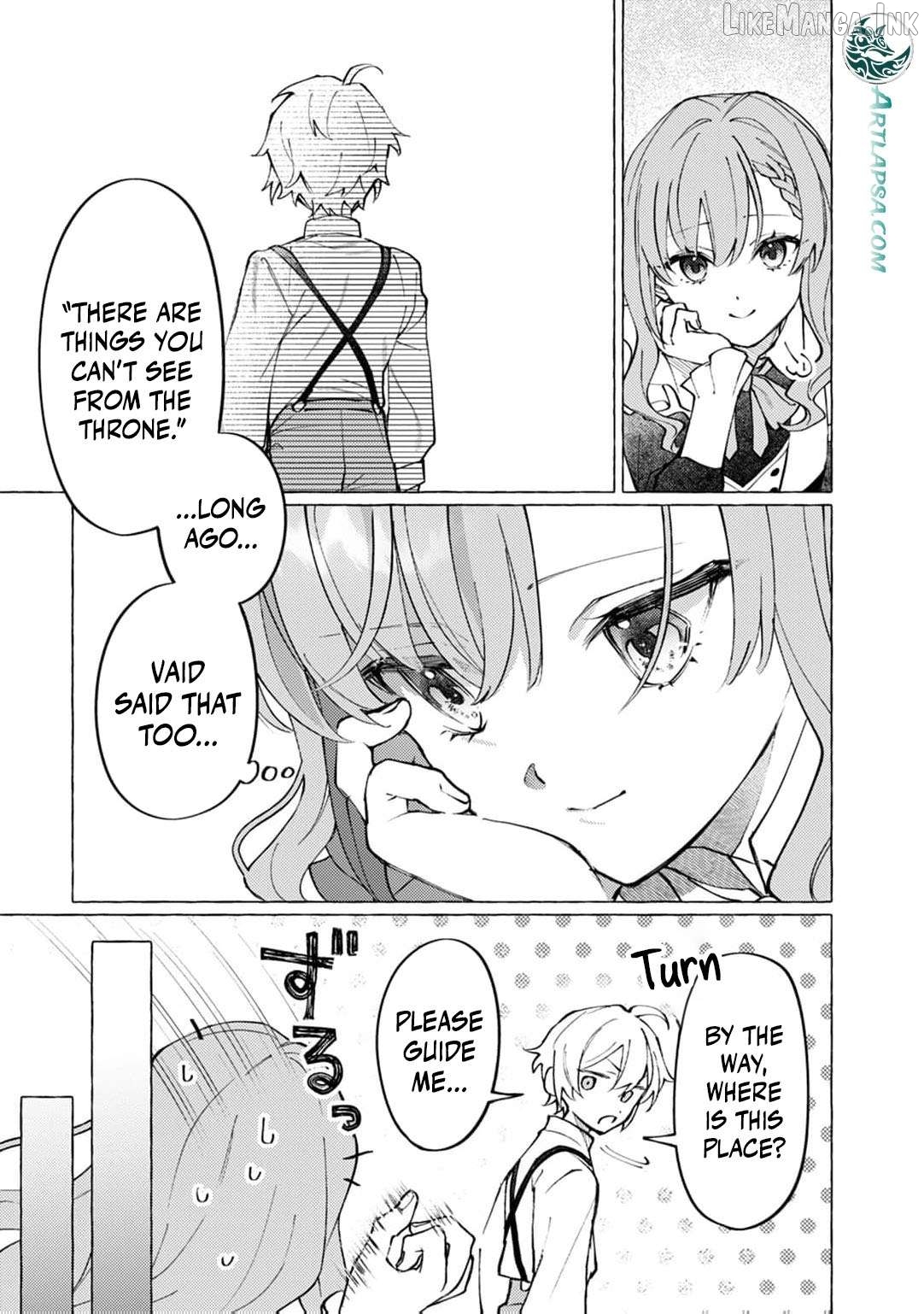 U~izurein oukoku monogatari ~ ryuu ga hanayome ~ Chapter 12 - page 27