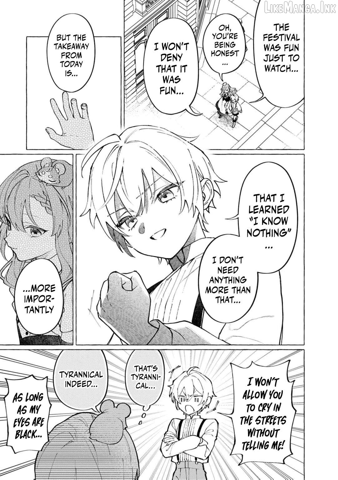 U~izurein oukoku monogatari ~ ryuu ga hanayome ~ Chapter 12 - page 29