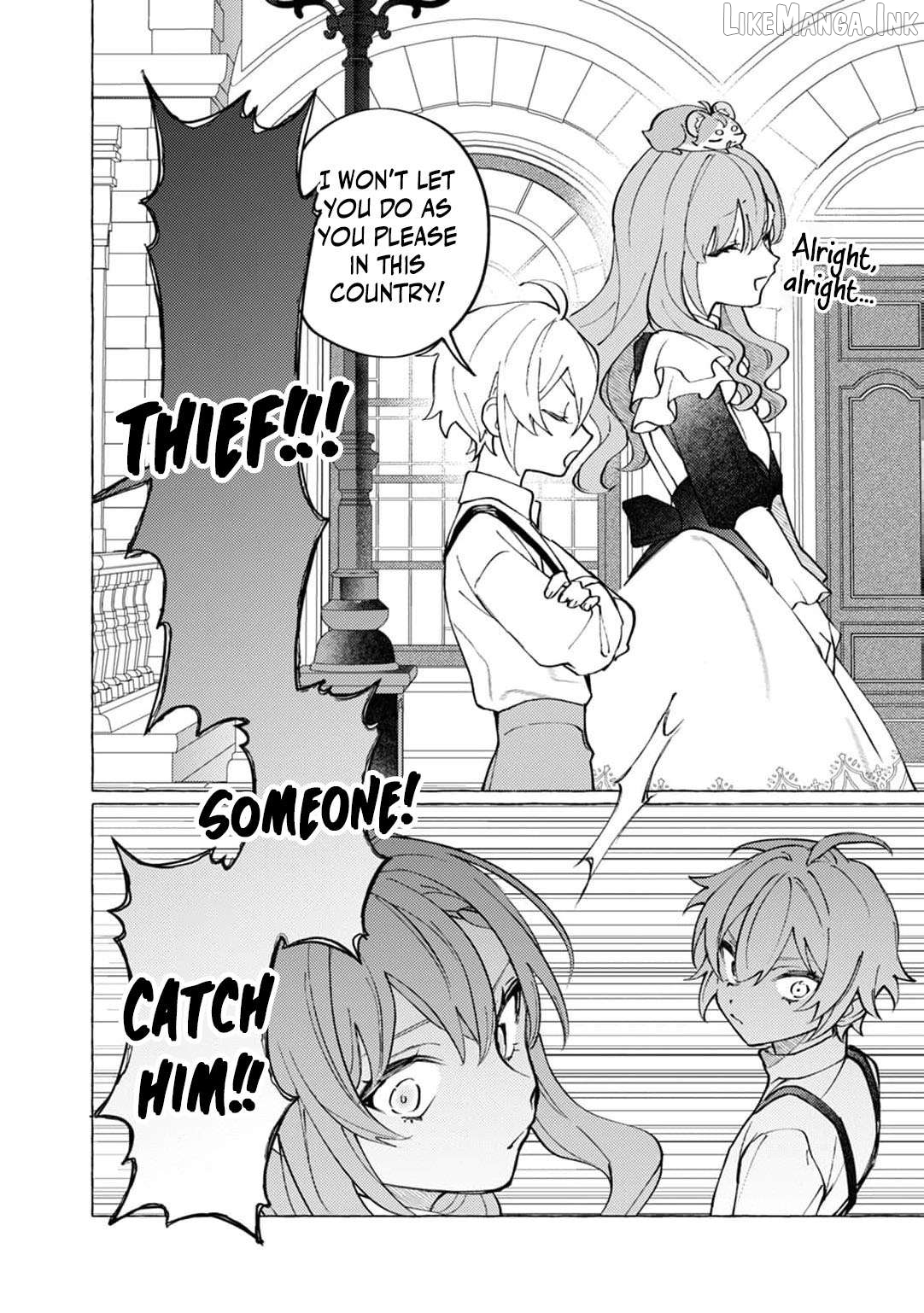 U~izurein oukoku monogatari ~ ryuu ga hanayome ~ Chapter 12 - page 30