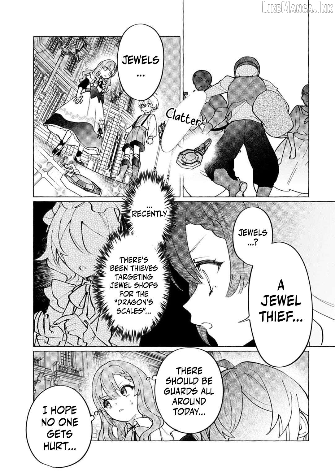 U~izurein oukoku monogatari ~ ryuu ga hanayome ~ Chapter 12 - page 32