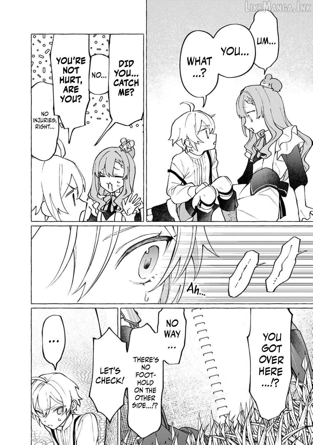 U~izurein oukoku monogatari ~ ryuu ga hanayome ~ Chapter 12 - page 8