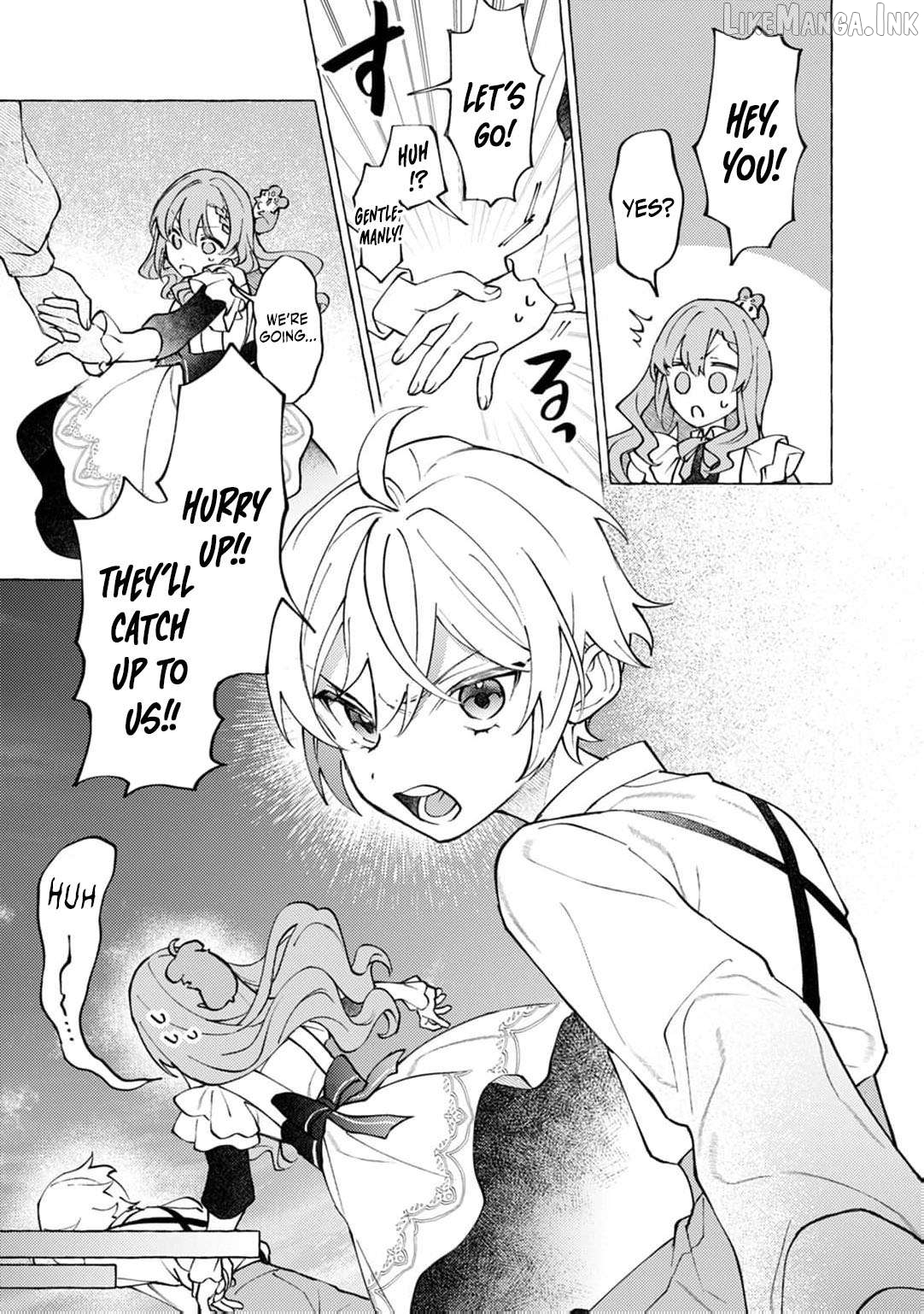 U~izurein oukoku monogatari ~ ryuu ga hanayome ~ Chapter 12 - page 9