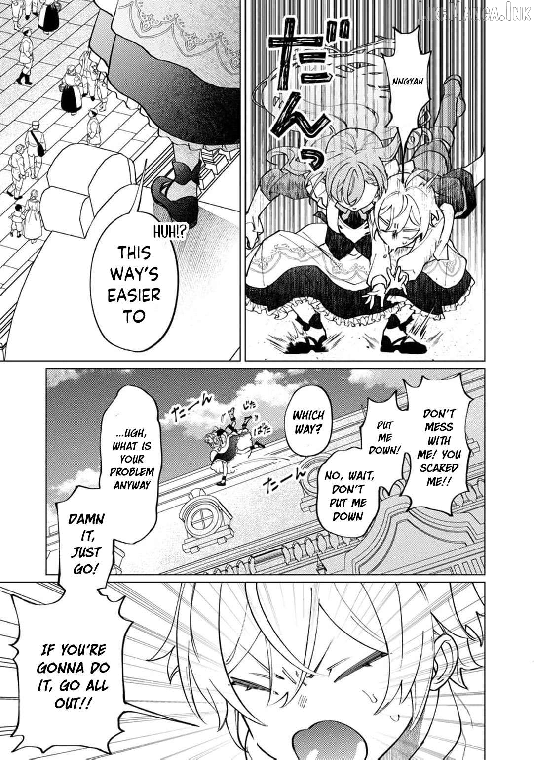 U~izurein oukoku monogatari ~ ryuu ga hanayome ~ Chapter 13 - page 10