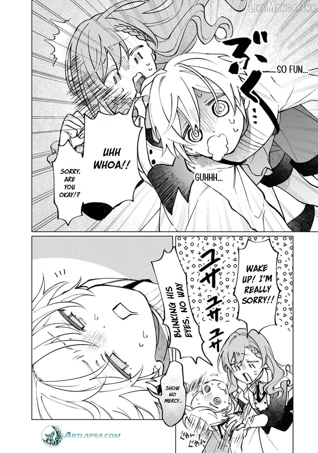 U~izurein oukoku monogatari ~ ryuu ga hanayome ~ Chapter 13 - page 15