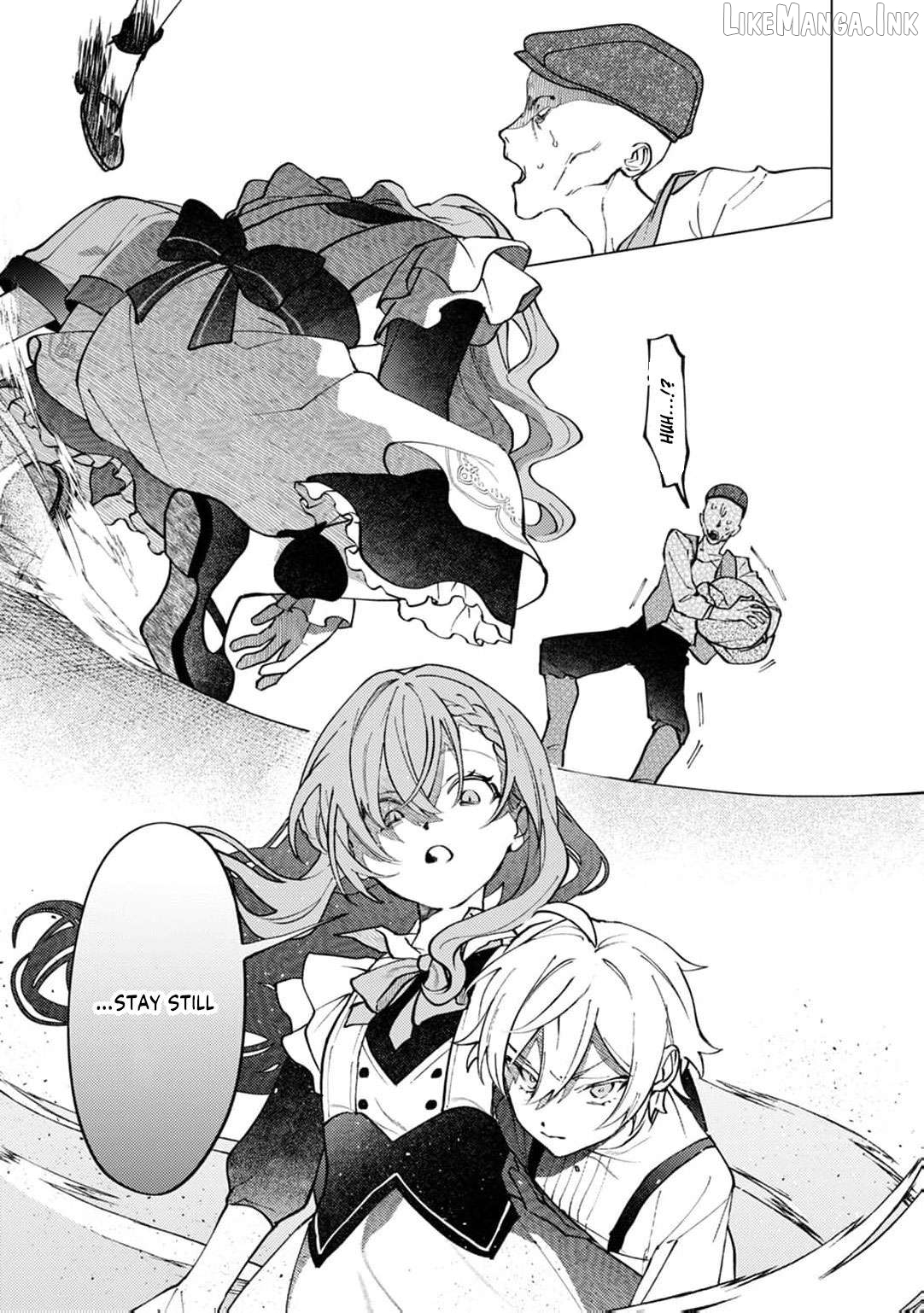 U~izurein oukoku monogatari ~ ryuu ga hanayome ~ Chapter 13 - page 18