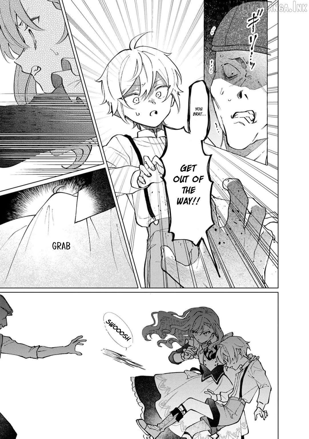 U~izurein oukoku monogatari ~ ryuu ga hanayome ~ Chapter 13 - page 20