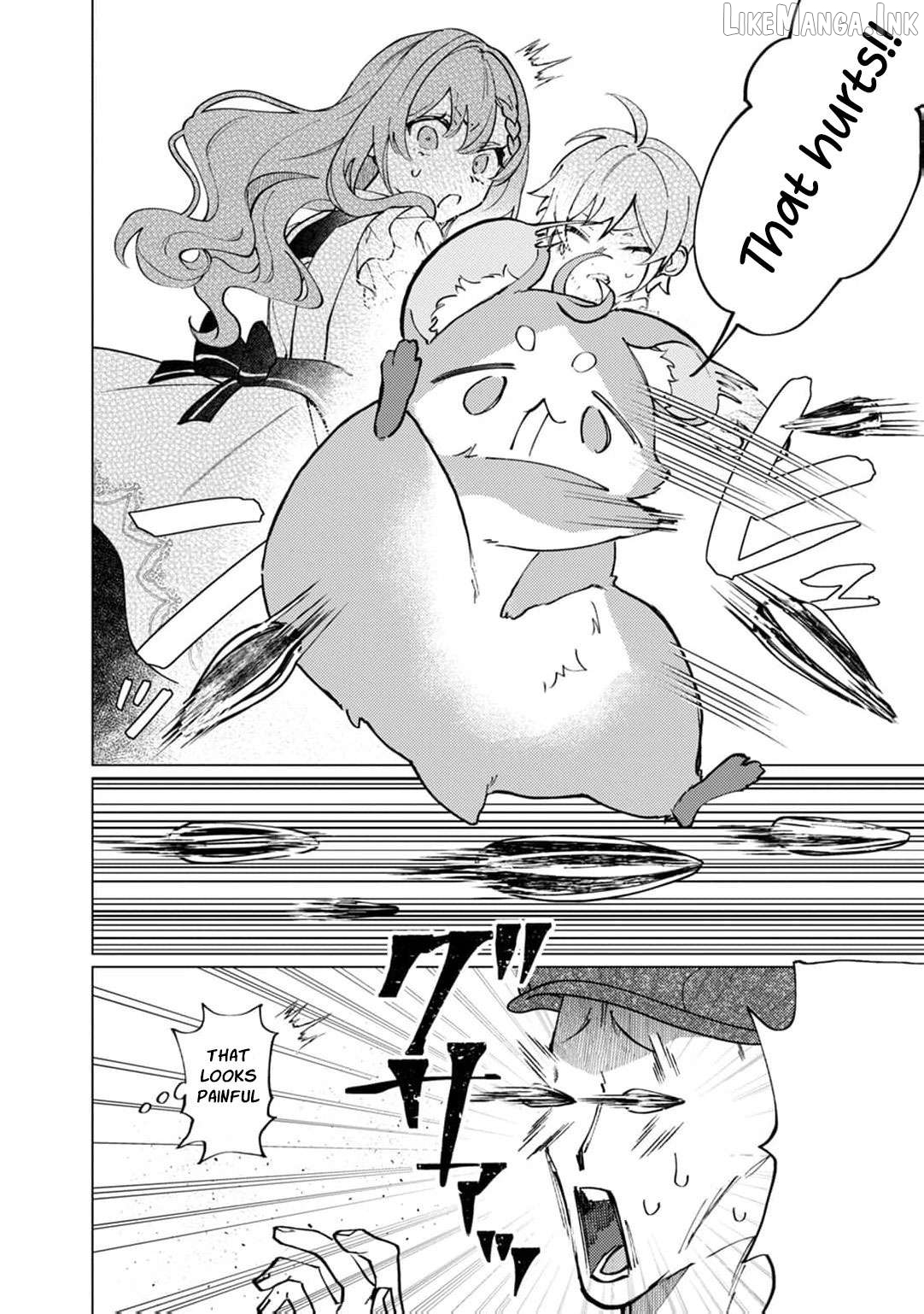 U~izurein oukoku monogatari ~ ryuu ga hanayome ~ Chapter 13 - page 21