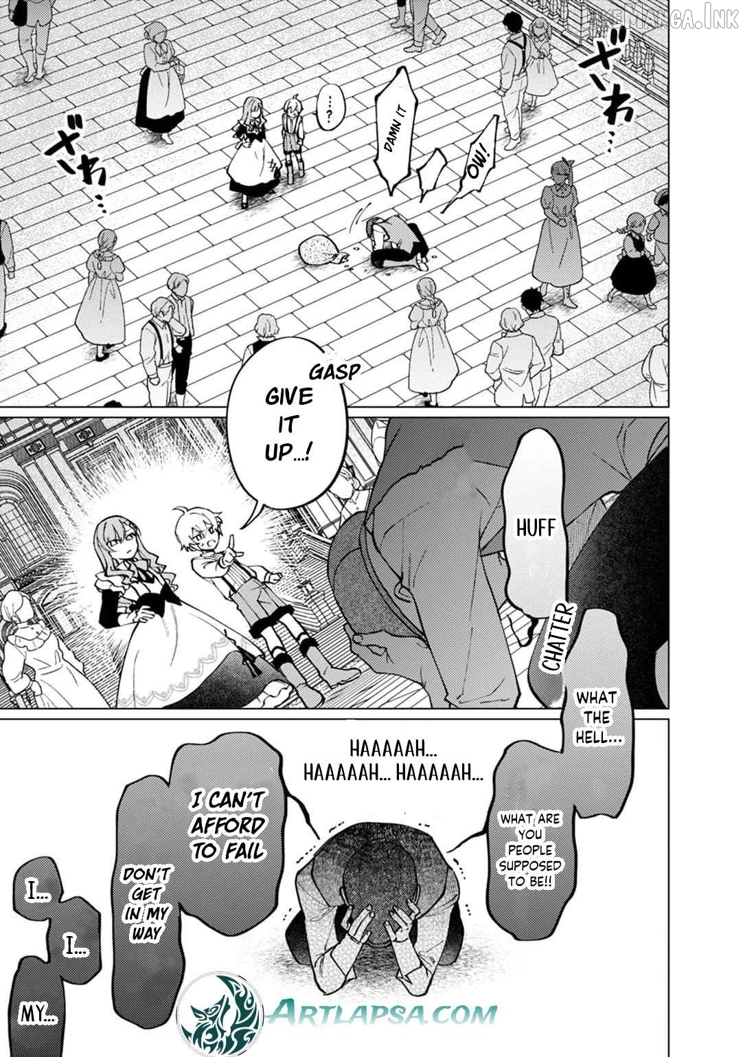 U~izurein oukoku monogatari ~ ryuu ga hanayome ~ Chapter 13 - page 22