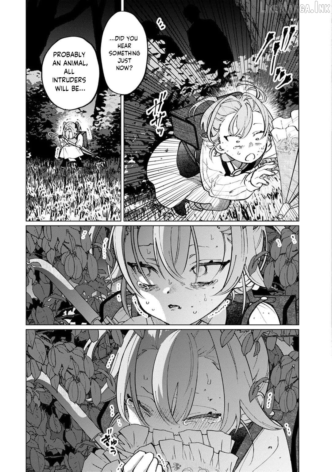 U~izurein oukoku monogatari ~ ryuu ga hanayome ~ Chapter 13 - page 30