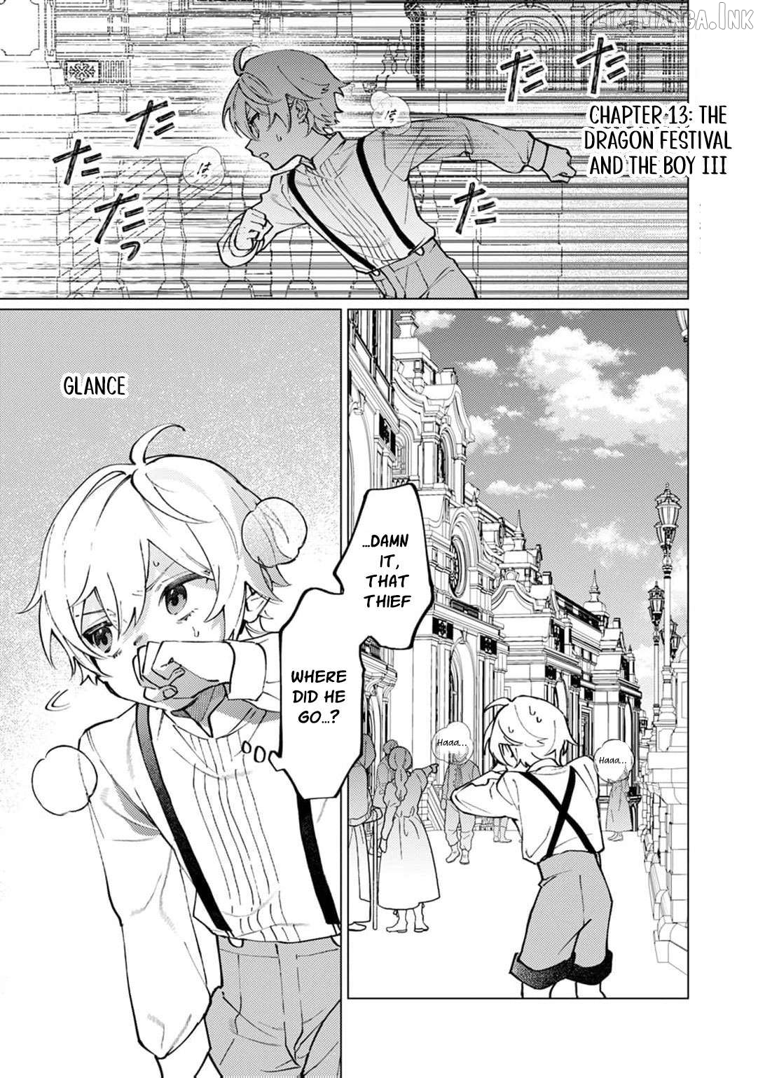 U~izurein oukoku monogatari ~ ryuu ga hanayome ~ Chapter 13 - page 4