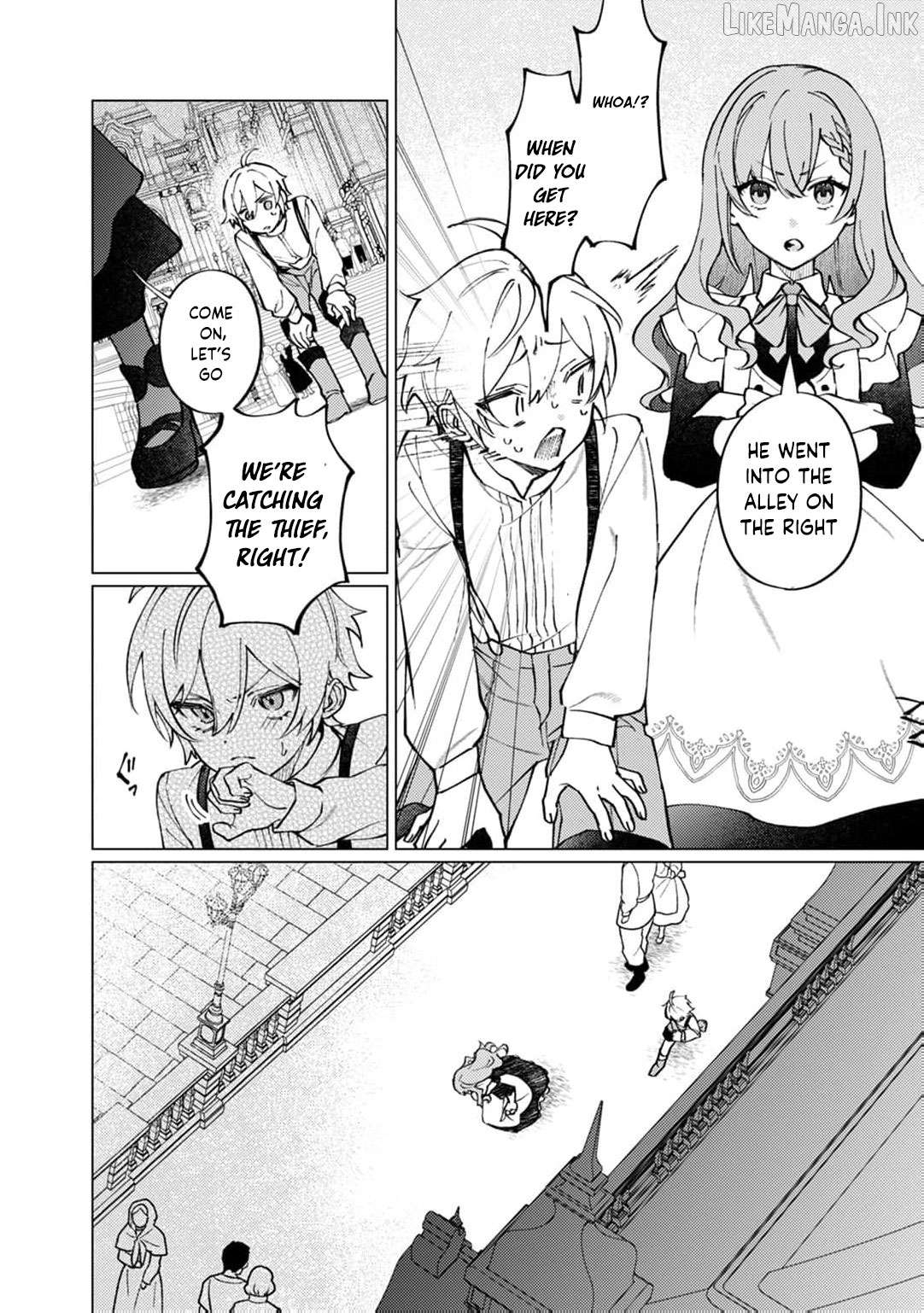 U~izurein oukoku monogatari ~ ryuu ga hanayome ~ Chapter 13 - page 5