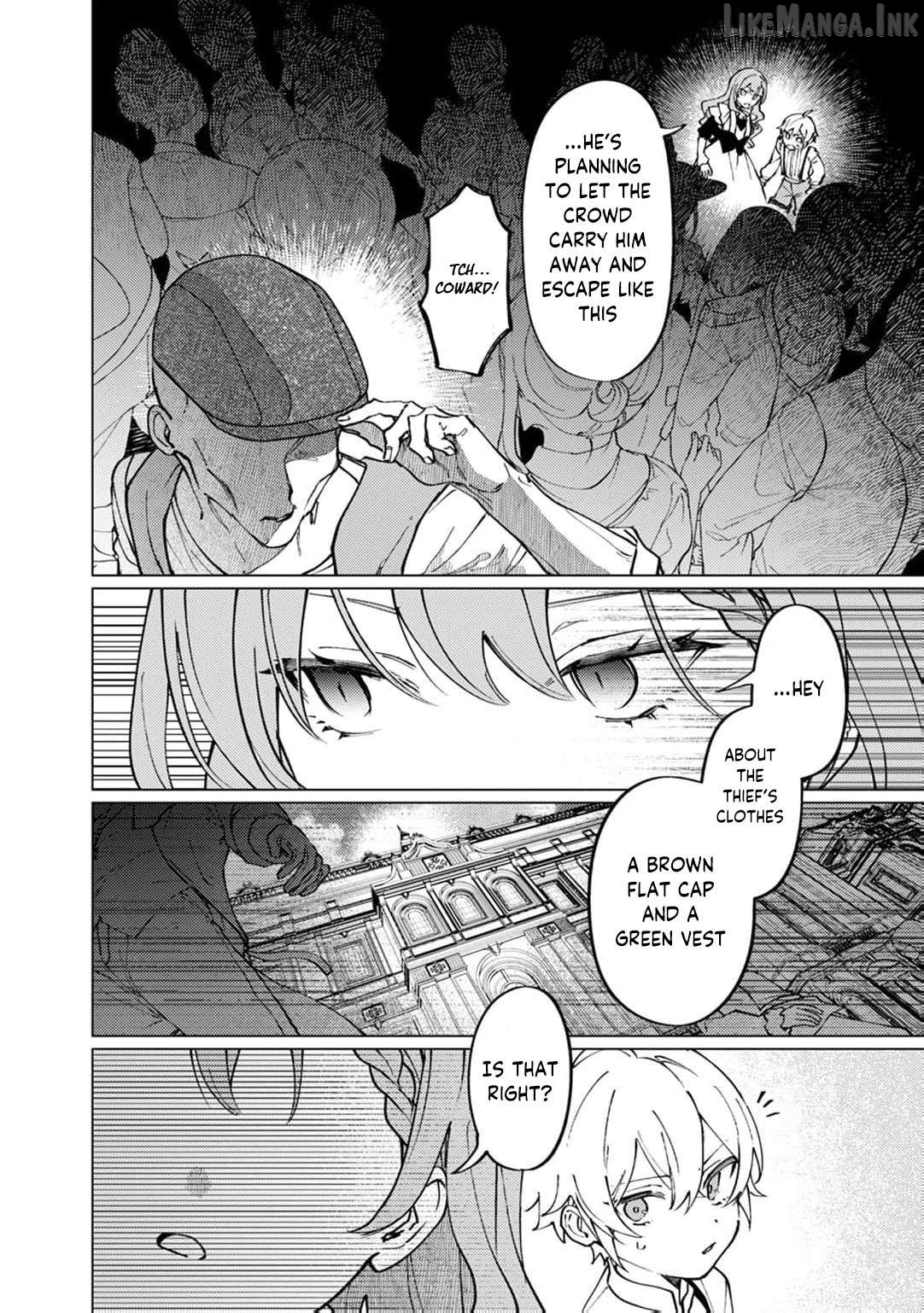 U~izurein oukoku monogatari ~ ryuu ga hanayome ~ Chapter 13 - page 7