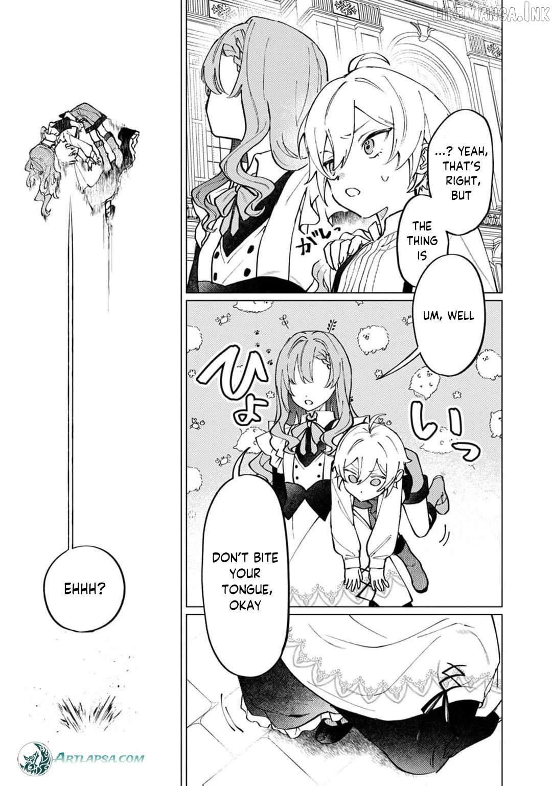U~izurein oukoku monogatari ~ ryuu ga hanayome ~ Chapter 13 - page 8