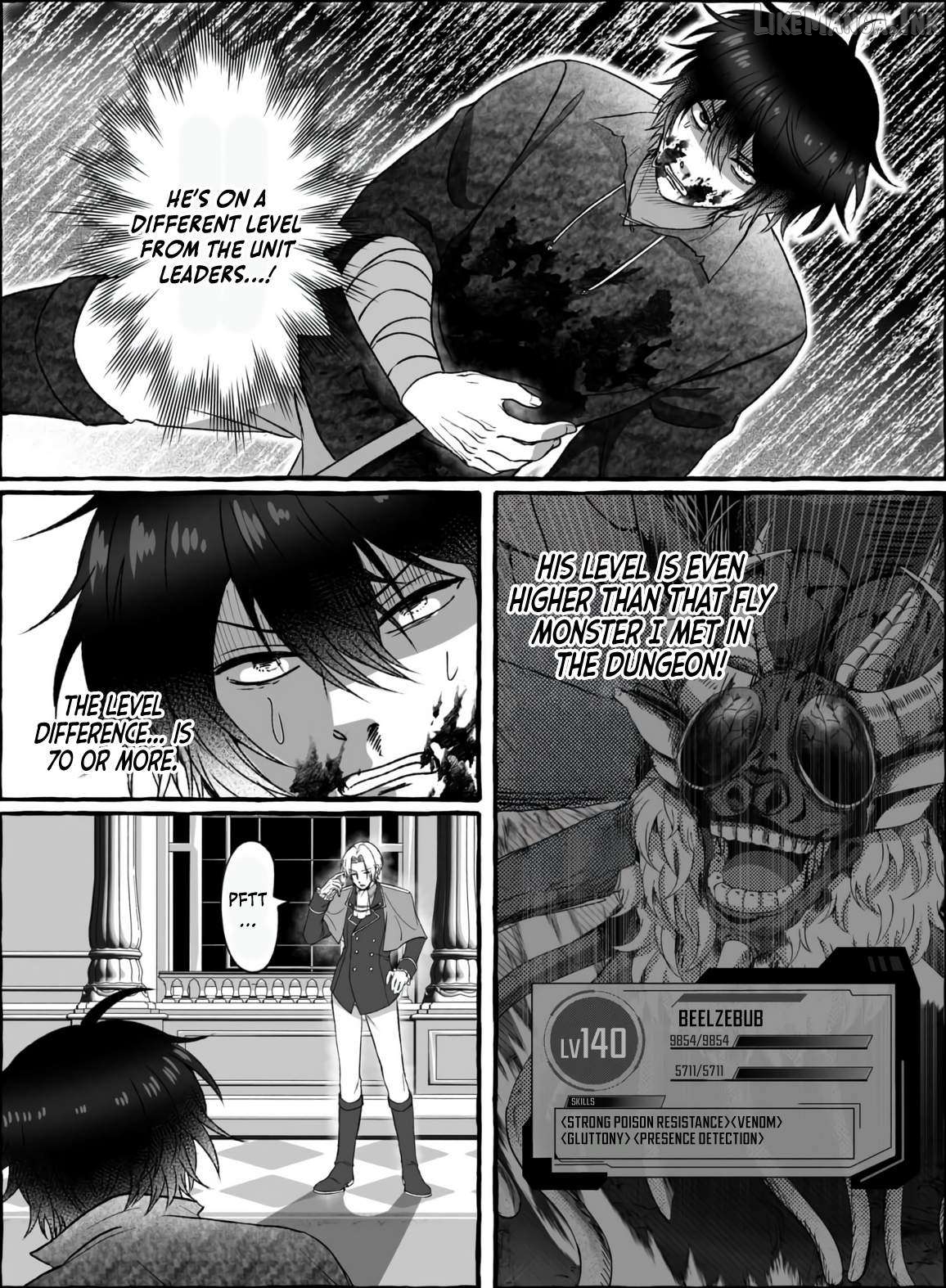 In a World Where Levels Rule Chapter 16 - page 14
