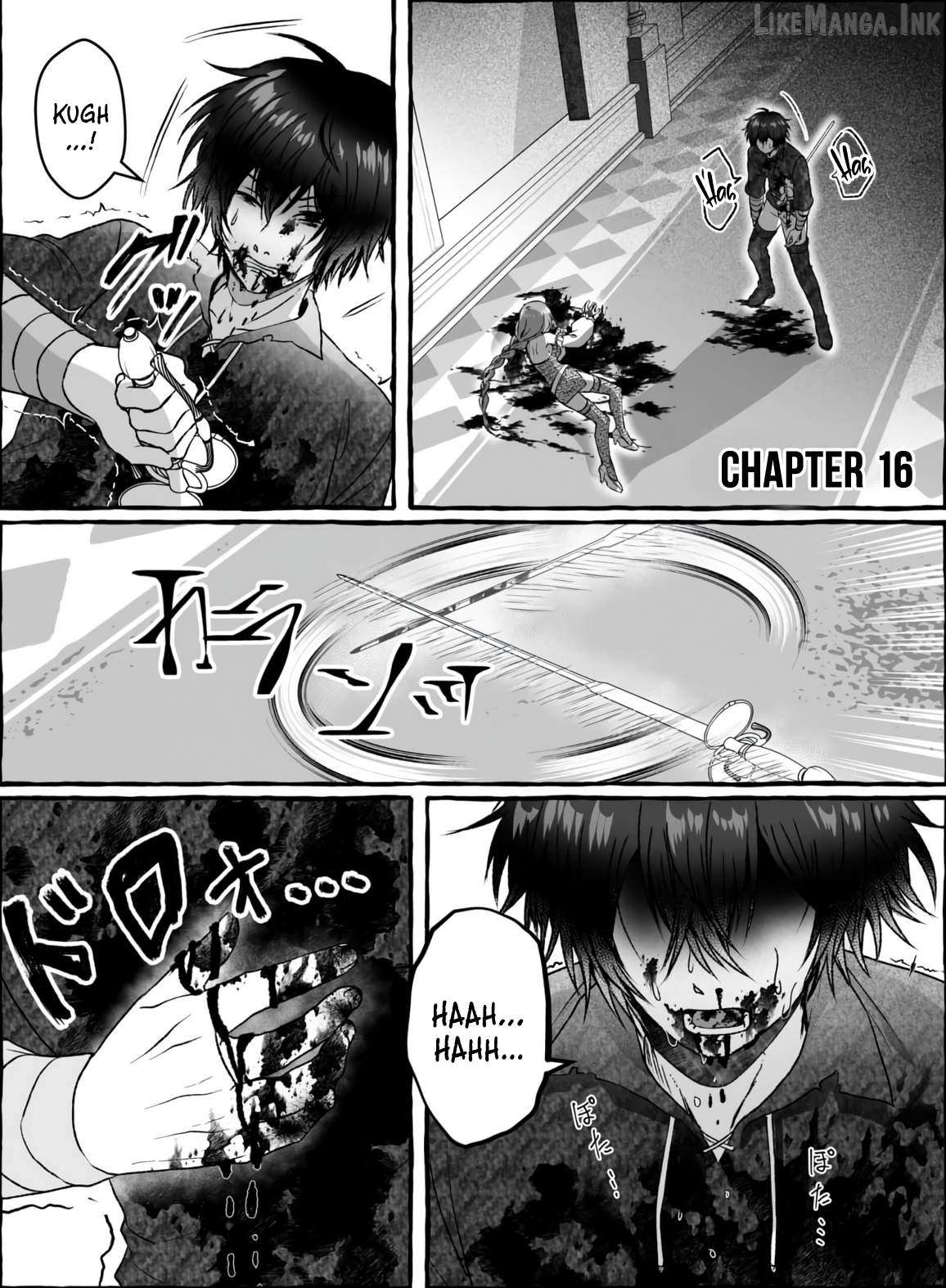 In a World Where Levels Rule Chapter 16 - page 2