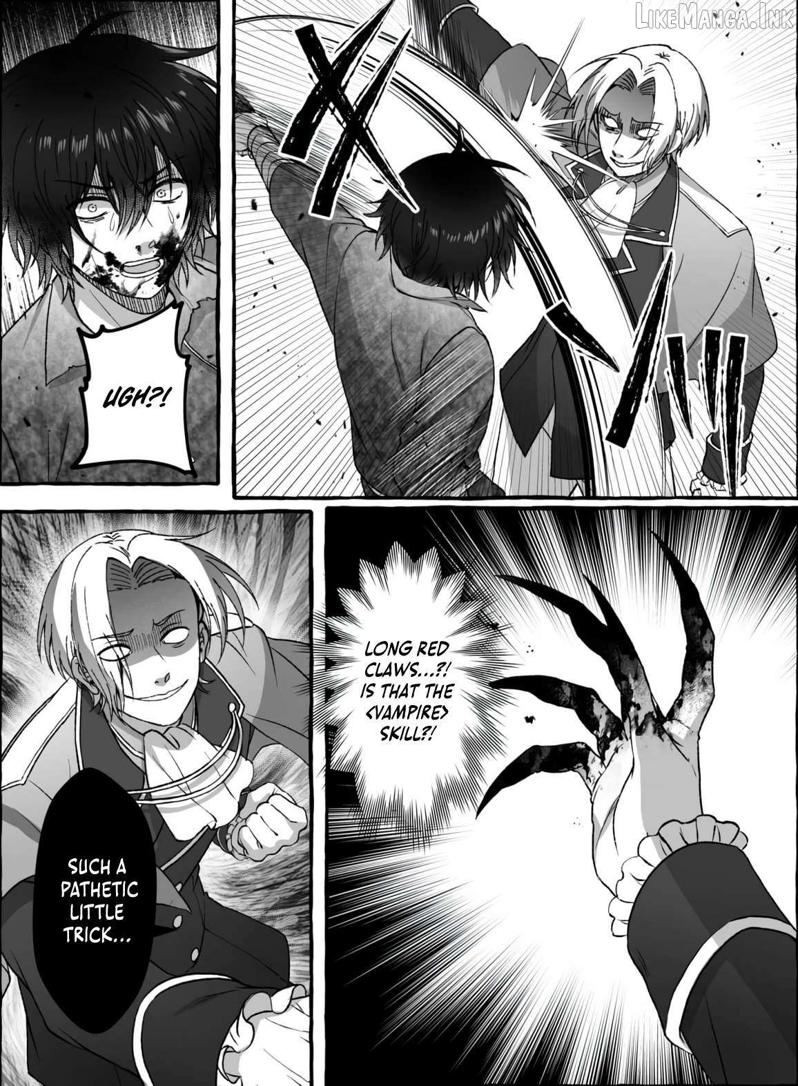 In a World Where Levels Rule Chapter 16 - page 20