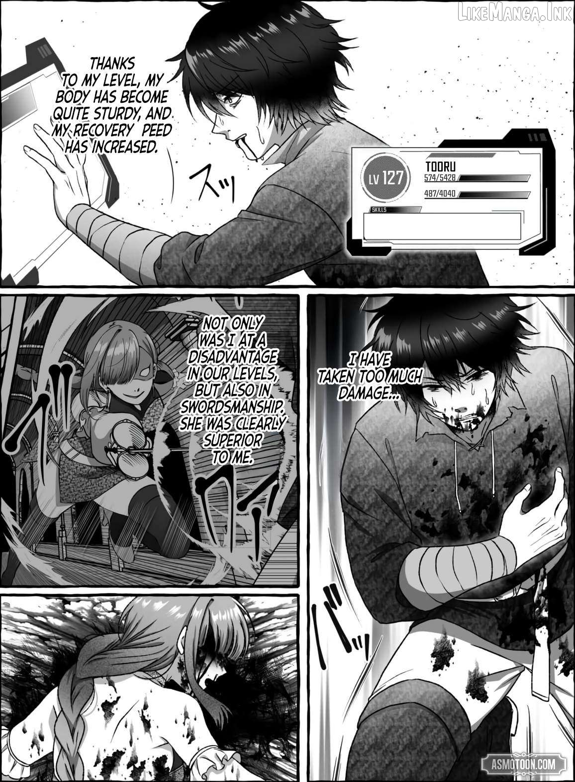 In a World Where Levels Rule Chapter 16 - page 3