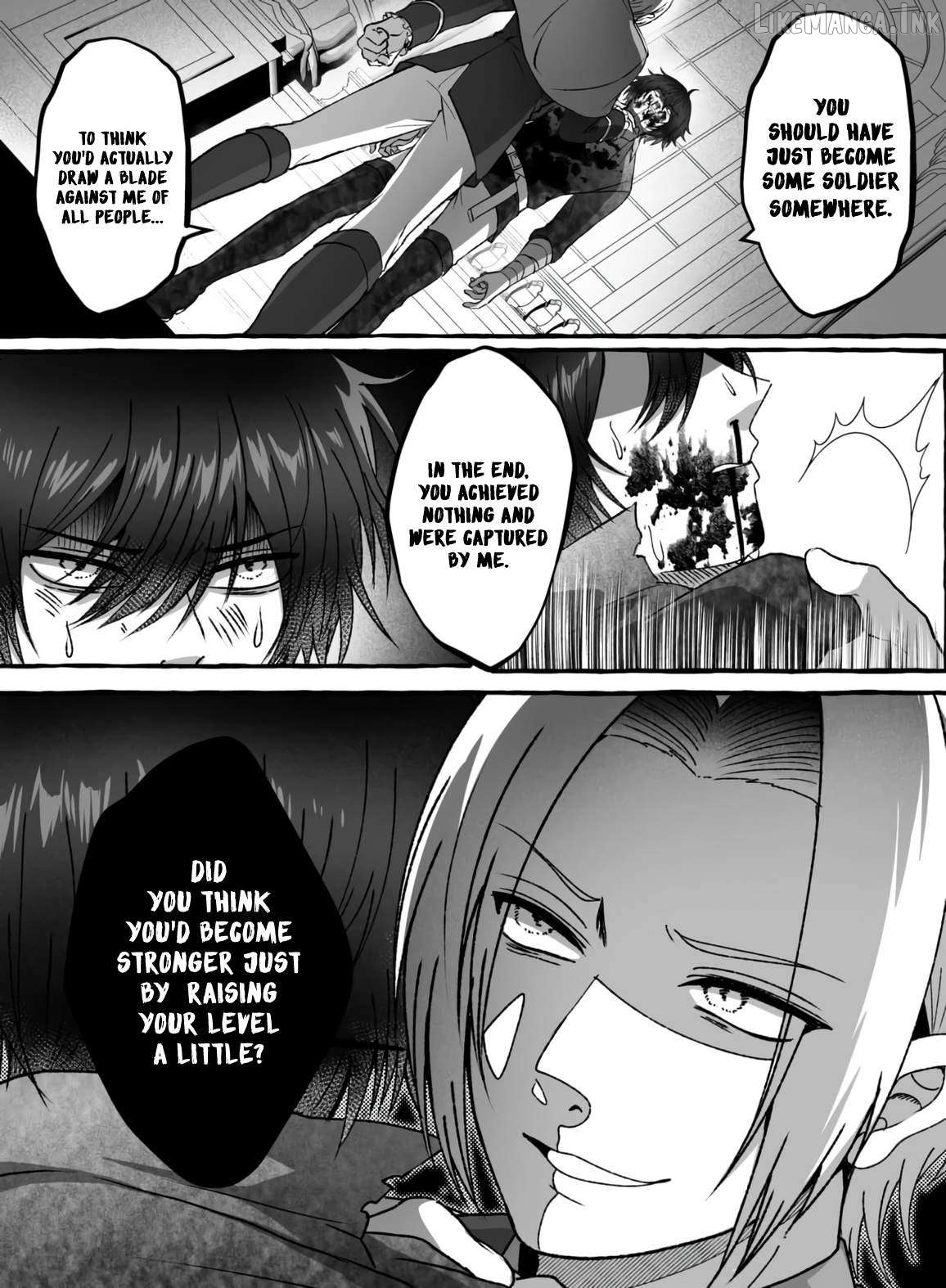 In a World Where Levels Rule Chapter 16 - page 32