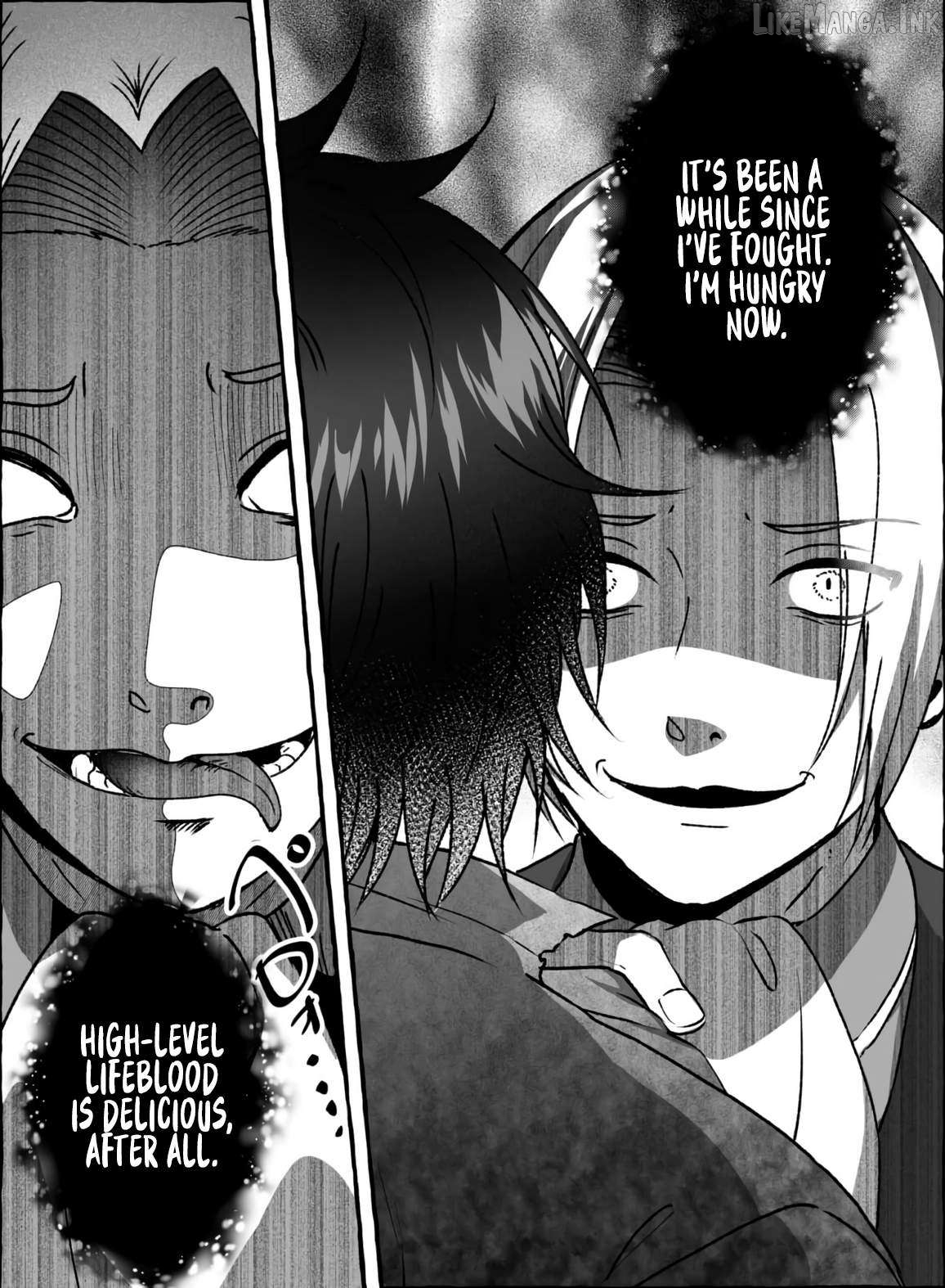 In a World Where Levels Rule Chapter 16 - page 34