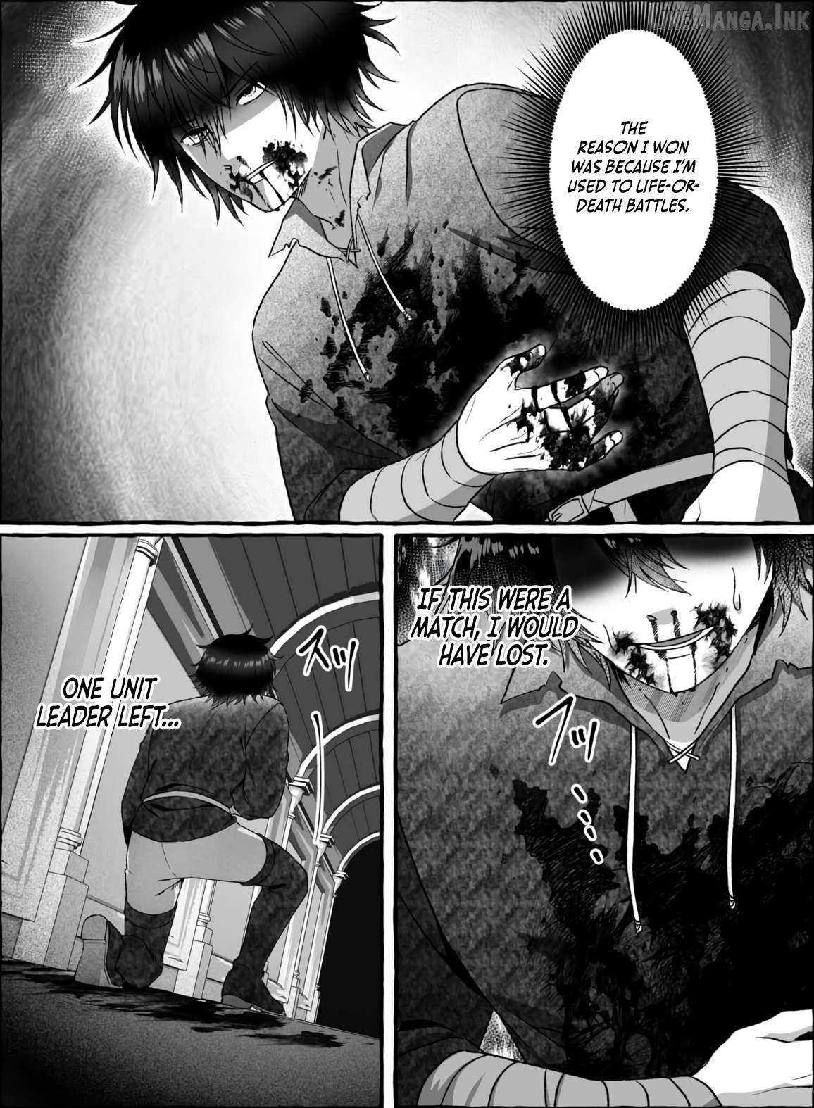 In a World Where Levels Rule Chapter 16 - page 4