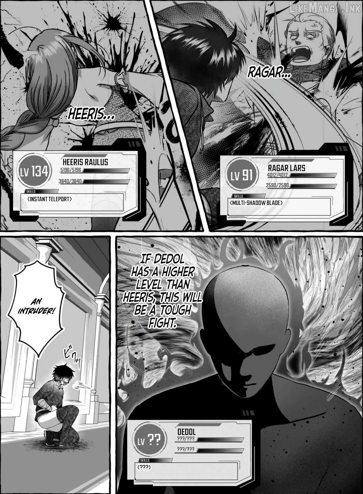 In a World Where Levels Rule Chapter 16 - page 5