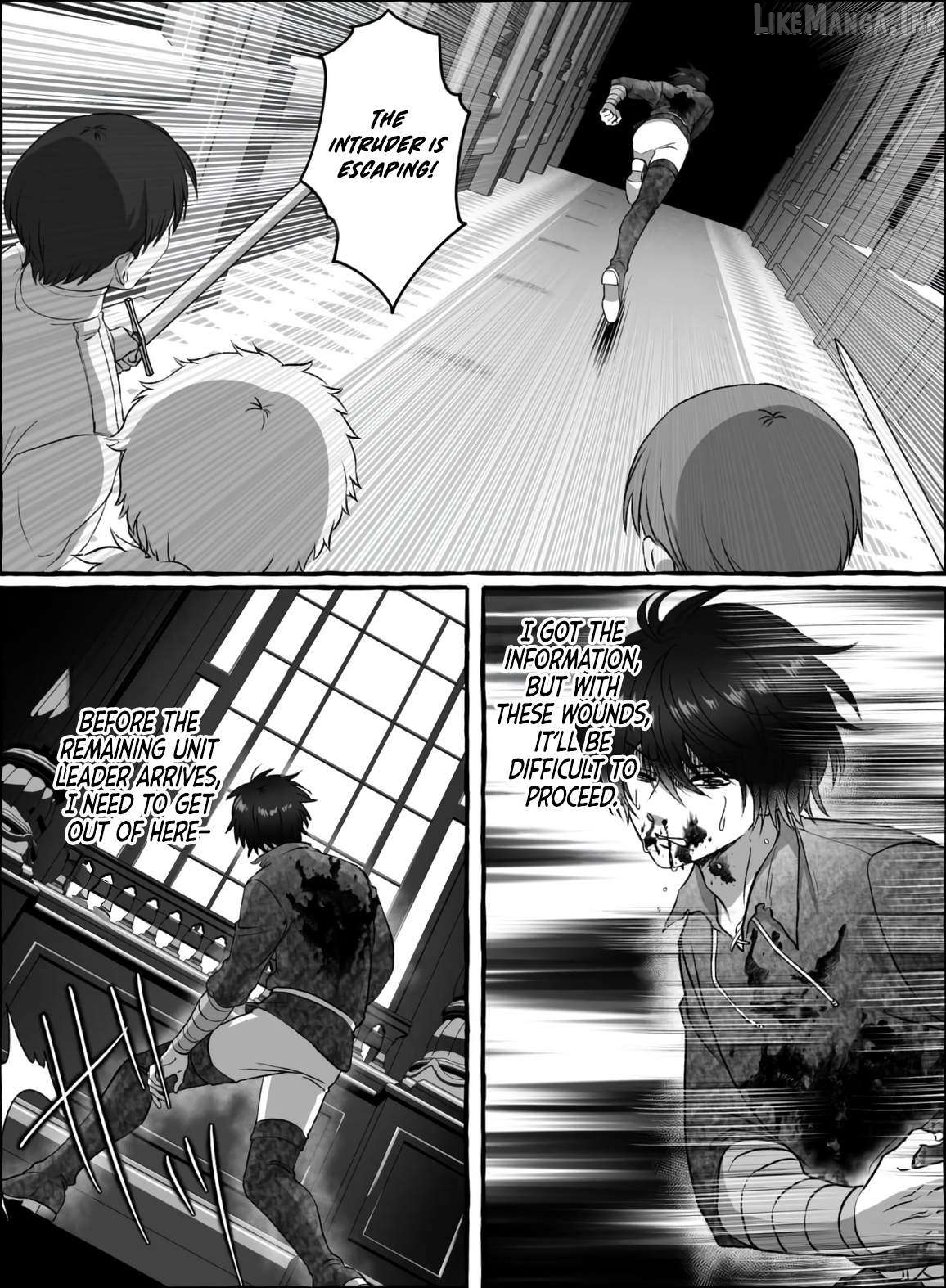 In a World Where Levels Rule Chapter 16 - page 8