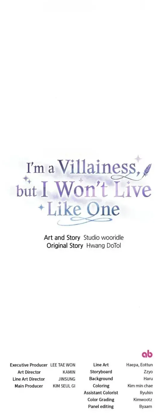 I'm a Villainess, but I Won't Live Like One Chapter 65 - page 44