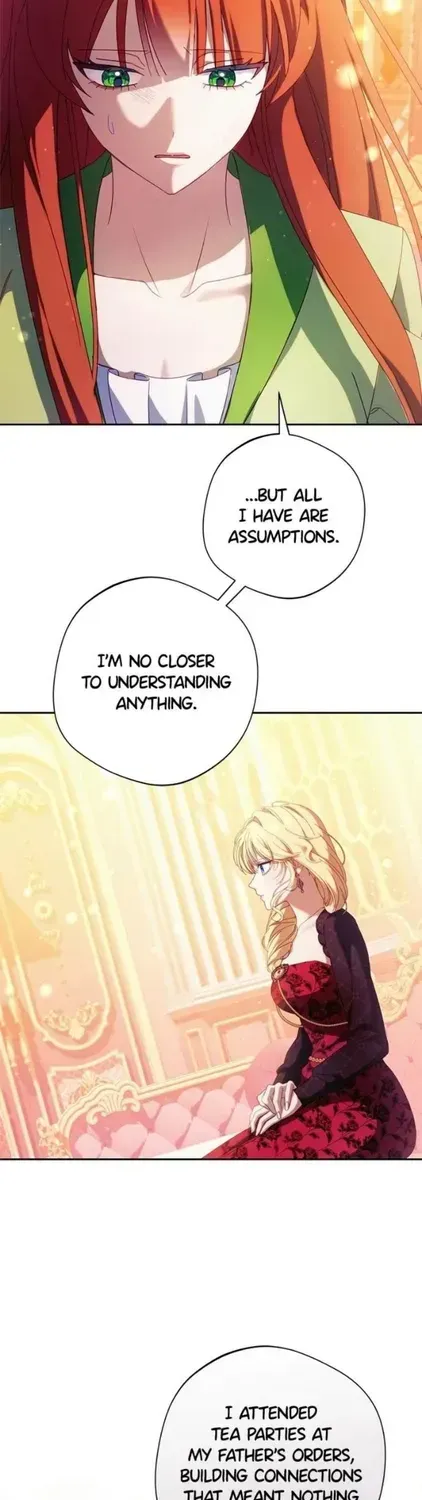 I'm a Villainess, but I Won't Live Like One Chapter 65 - page 6