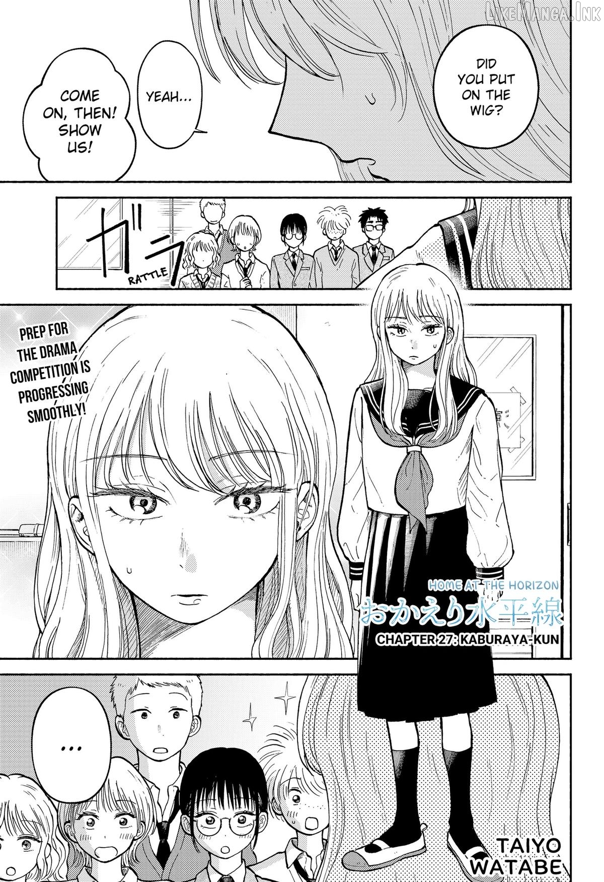 Home at the Horizon Chapter 27 - page 1