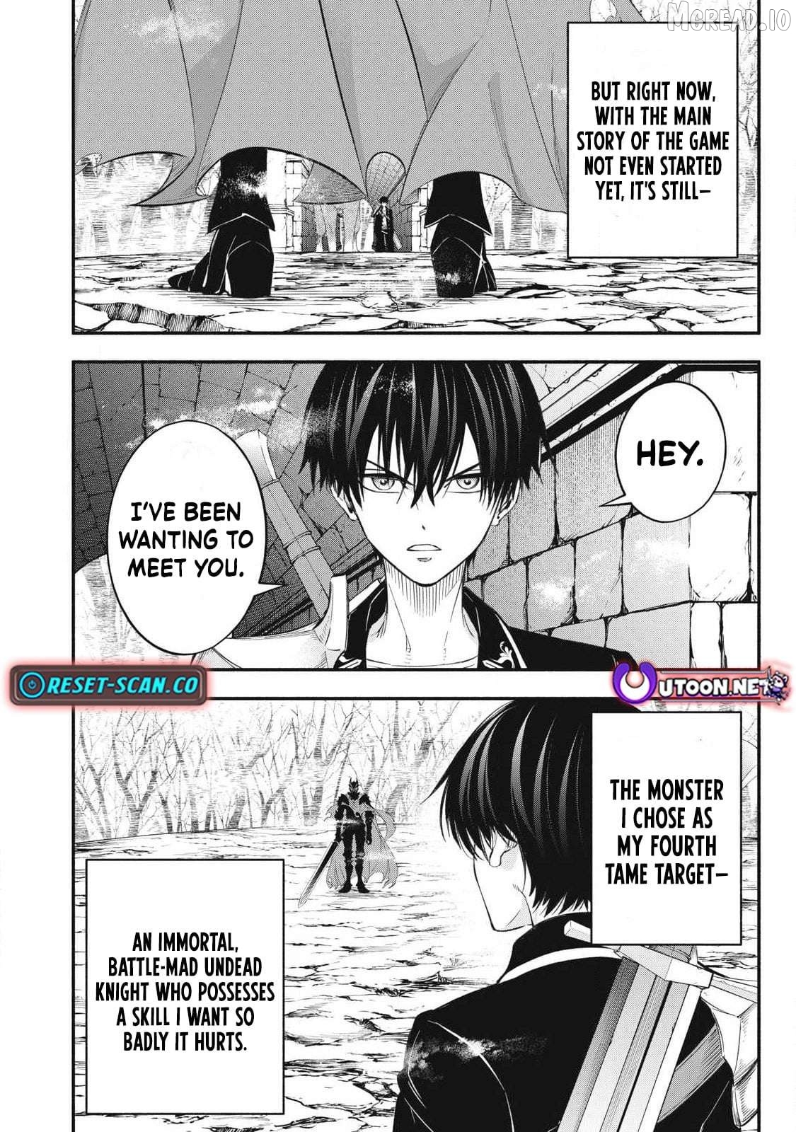 I Reincarnated as a Villainous Noble Who Died in the Mid Game, So I Used the Useless Skill “Tame” to Become the Strongest Chapter 54 - page 10