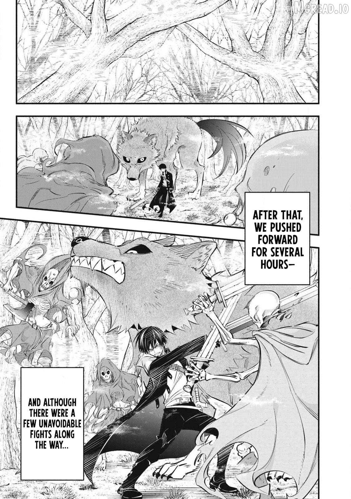 I Reincarnated as a Villainous Noble Who Died in the Mid Game, So I Used the Useless Skill “Tame” to Become the Strongest Chapter 54 - page 5