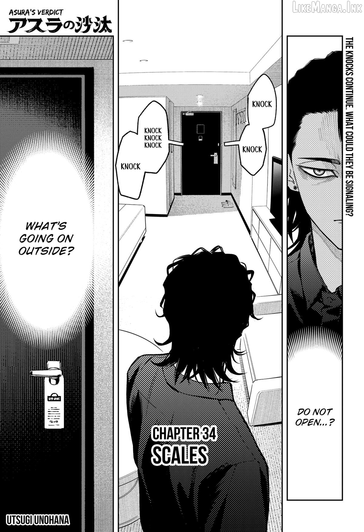 Asura’s Verdict Chapter 34 - page 1