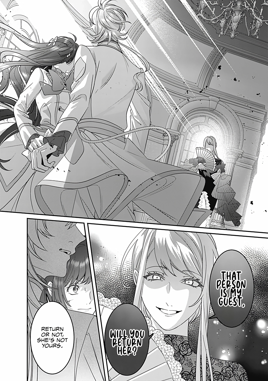 Mipurei no Otome Gēmu ni Tensei shita Heibon Reijō wa Seinaru Shishū no Ito o Sasu Bunssatsu-ban Chapter 10 - page 11
