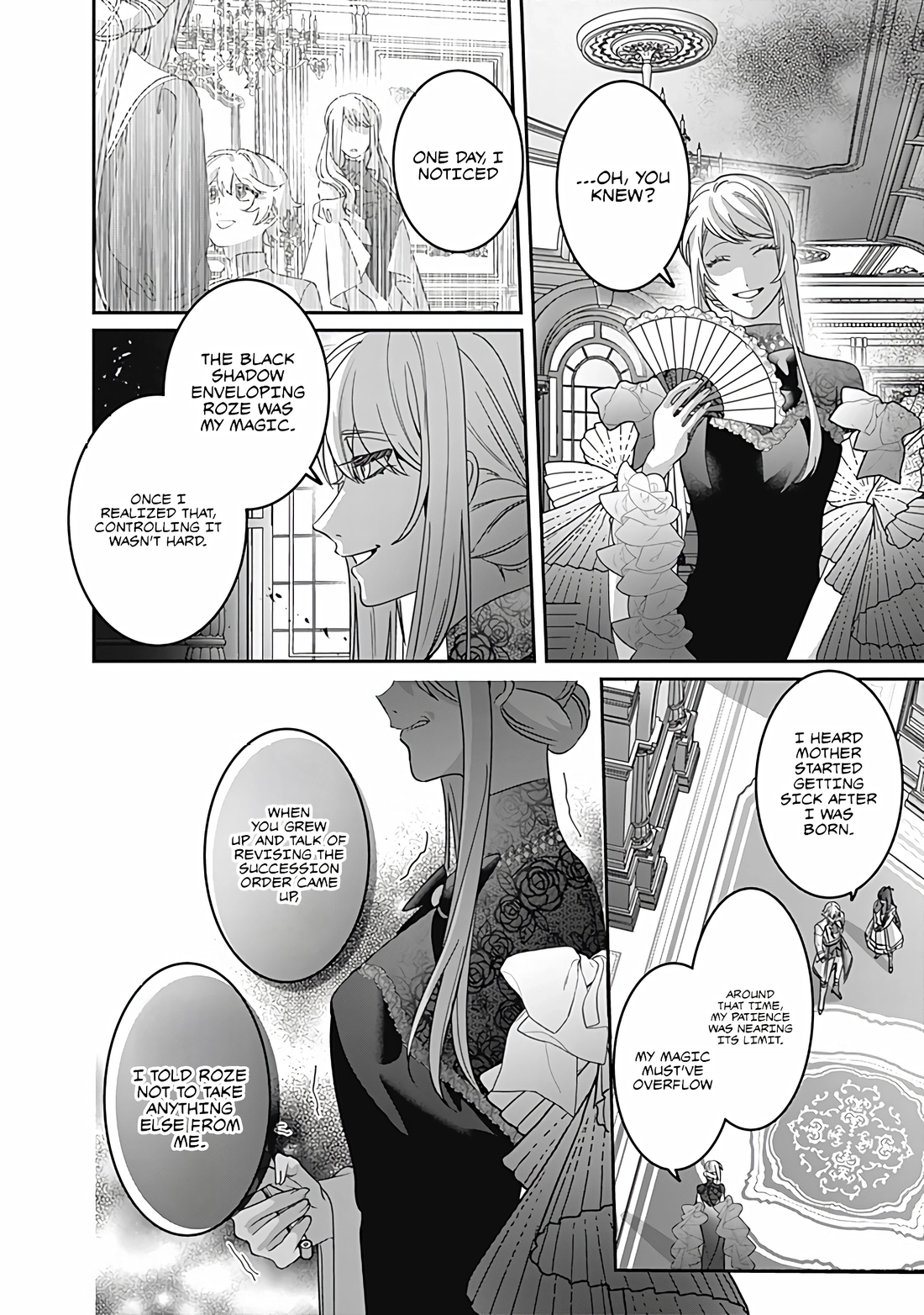 Mipurei no Otome Gēmu ni Tensei shita Heibon Reijō wa Seinaru Shishū no Ito o Sasu Bunssatsu-ban Chapter 10 - page 15