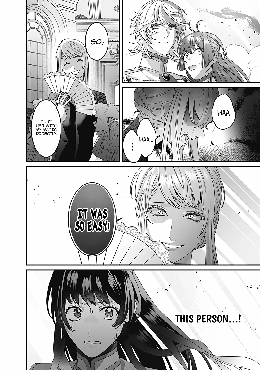 Mipurei no Otome Gēmu ni Tensei shita Heibon Reijō wa Seinaru Shishū no Ito o Sasu Bunssatsu-ban Chapter 10 - page 17