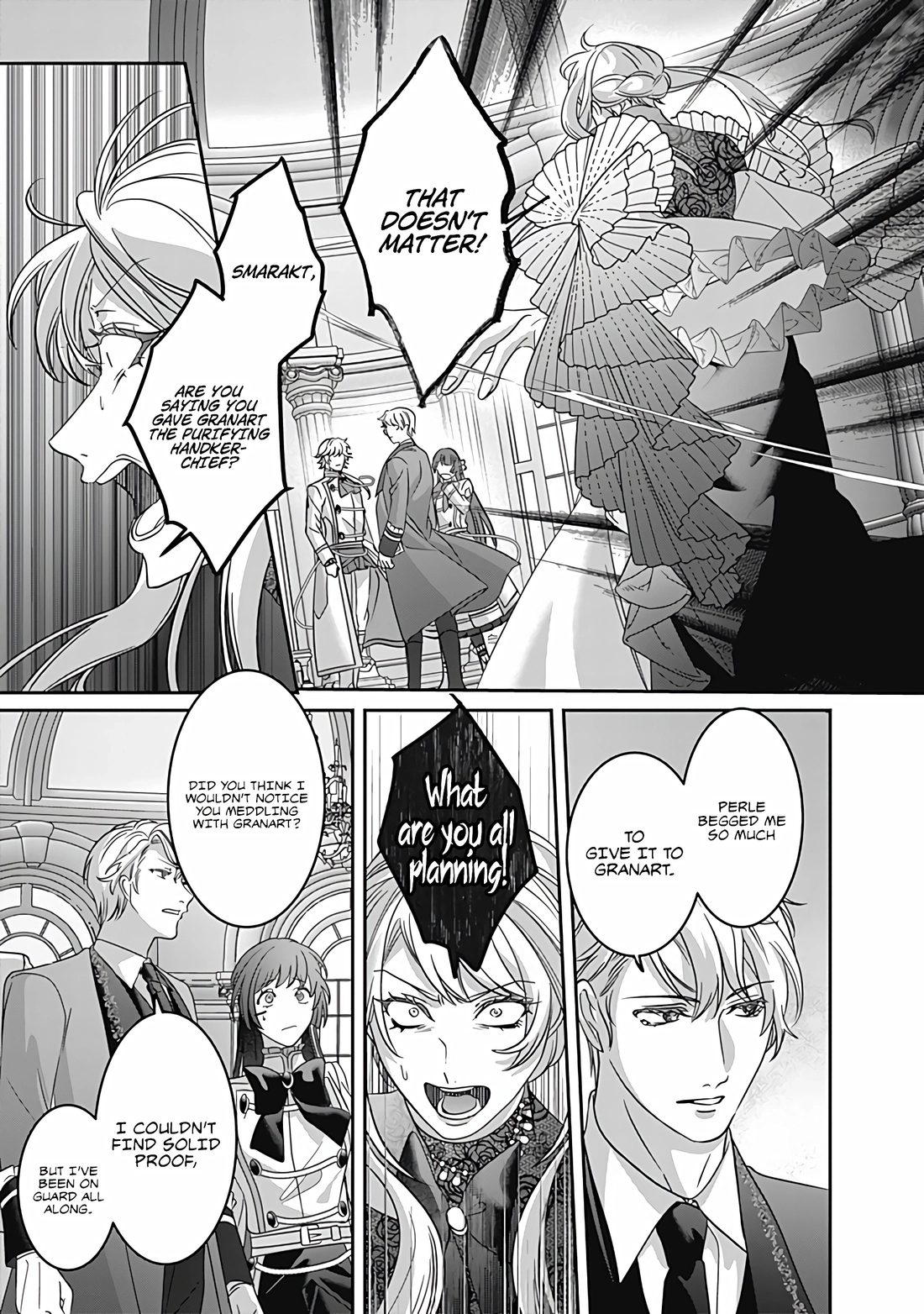 Mipurei no Otome Gēmu ni Tensei shita Heibon Reijō wa Seinaru Shishū no Ito o Sasu Bunssatsu-ban Chapter 10 - page 28