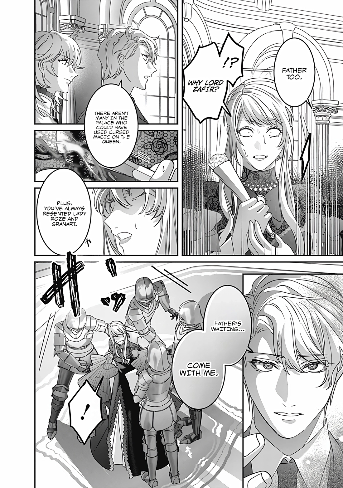 Mipurei no Otome Gēmu ni Tensei shita Heibon Reijō wa Seinaru Shishū no Ito o Sasu Bunssatsu-ban Chapter 10 - page 29