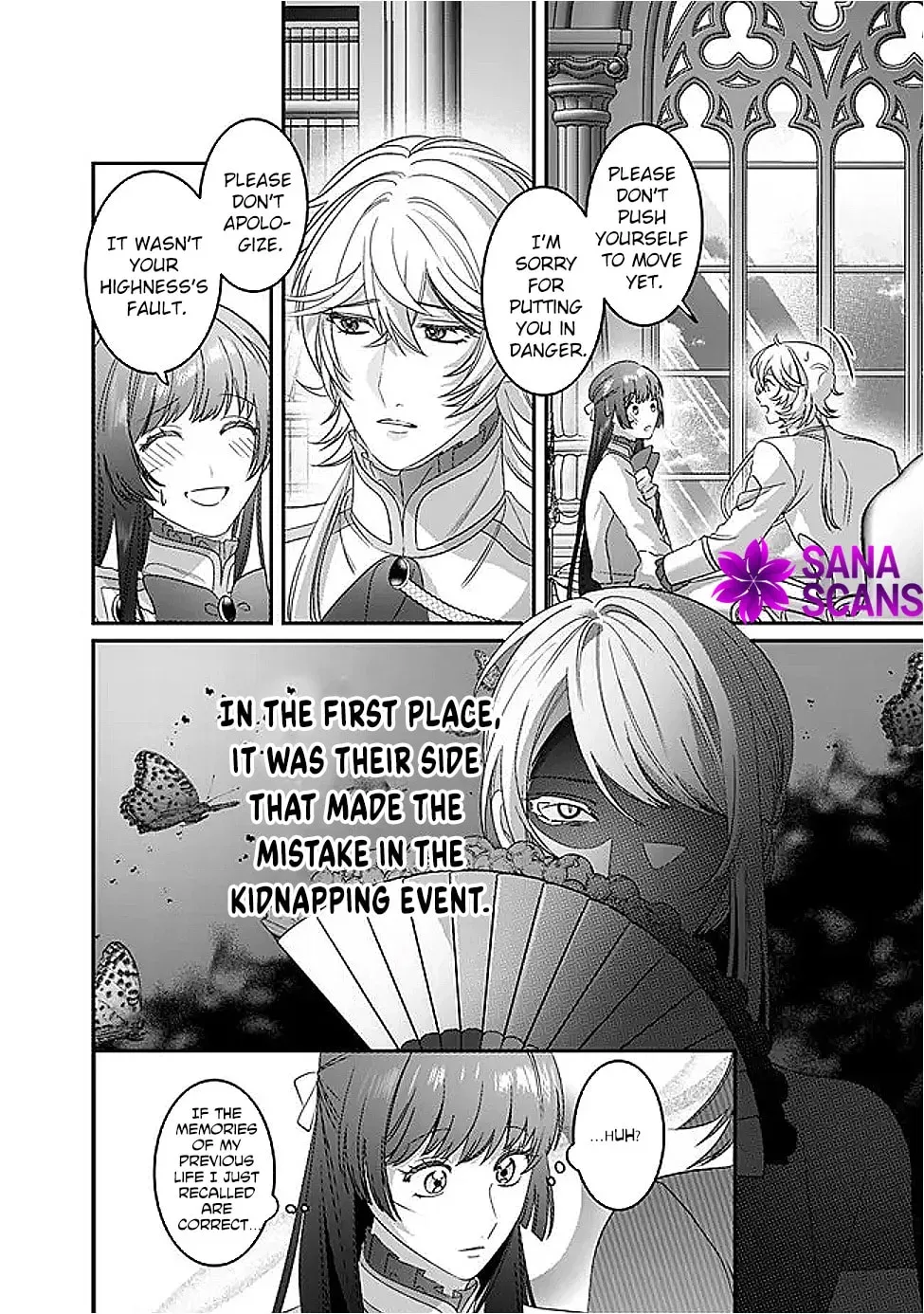 Mipurei no Otome Gēmu ni Tensei shita Heibon Reijō wa Seinaru Shishū no Ito o Sasu Bunssatsu-ban Chapter 11 - page 10