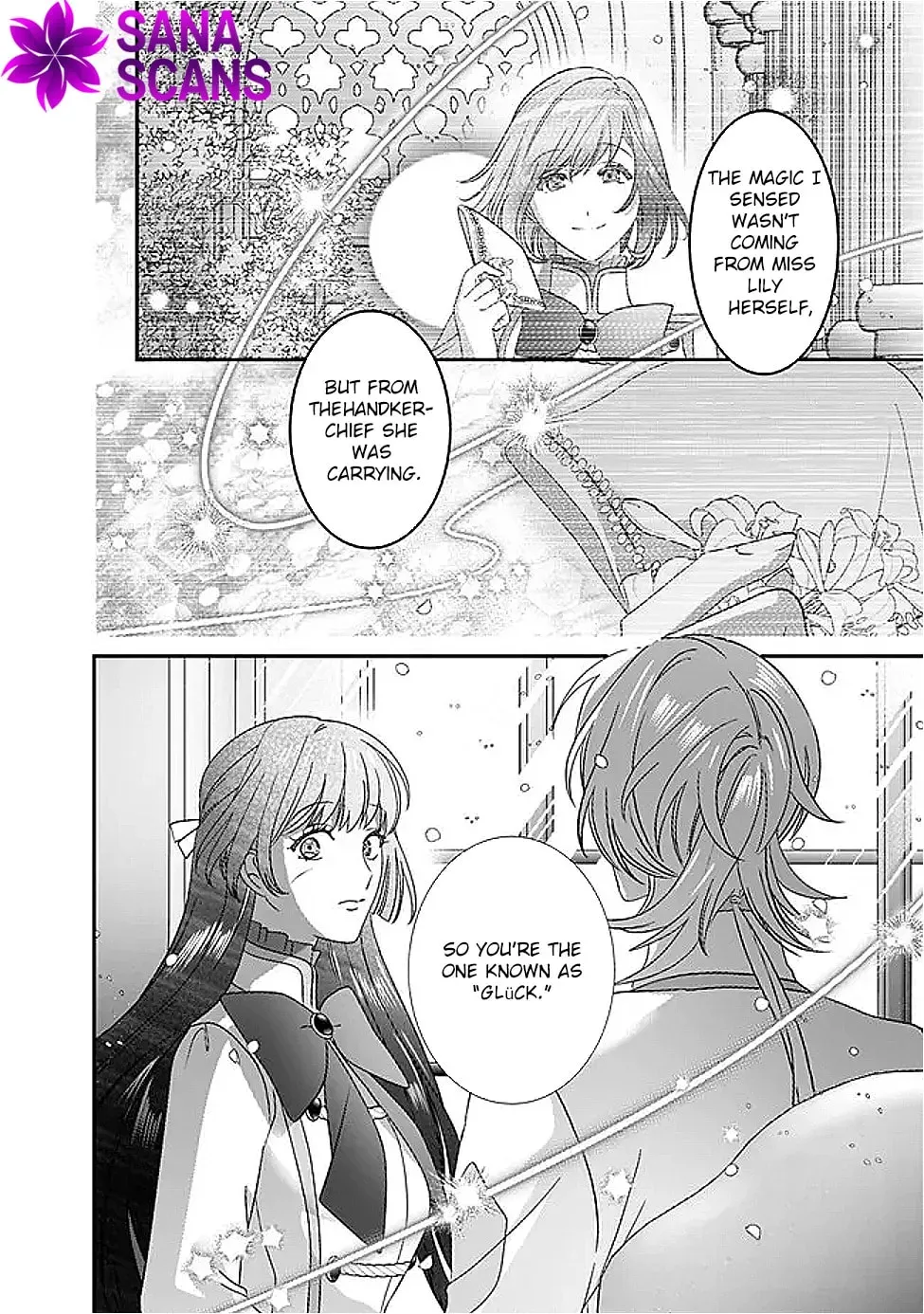 Mipurei no Otome Gēmu ni Tensei shita Heibon Reijō wa Seinaru Shishū no Ito o Sasu Bunssatsu-ban Chapter 11 - page 20