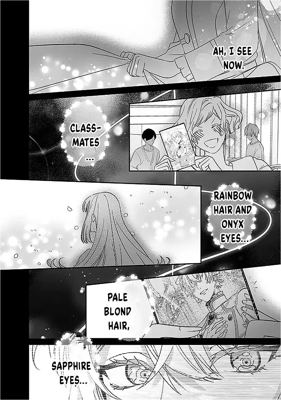 Mipurei no Otome Gēmu ni Tensei shita Heibon Reijō wa Seinaru Shishū no Ito o Sasu Bunssatsu-ban Chapter 11 - page 24