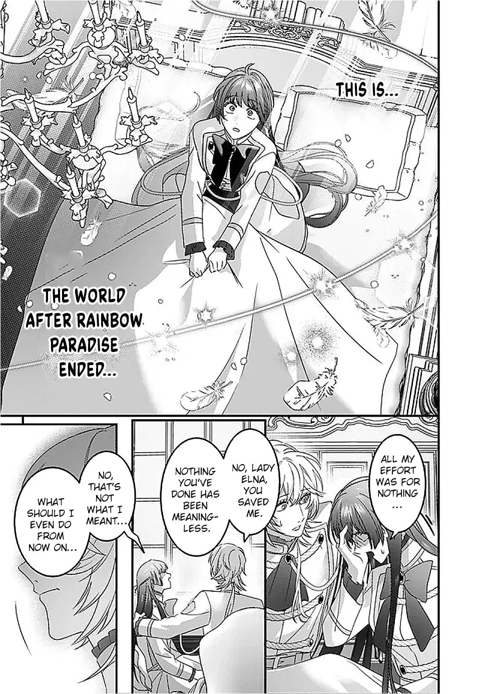 Mipurei no Otome Gēmu ni Tensei shita Heibon Reijō wa Seinaru Shishū no Ito o Sasu Bunssatsu-ban Chapter 11 - page 25