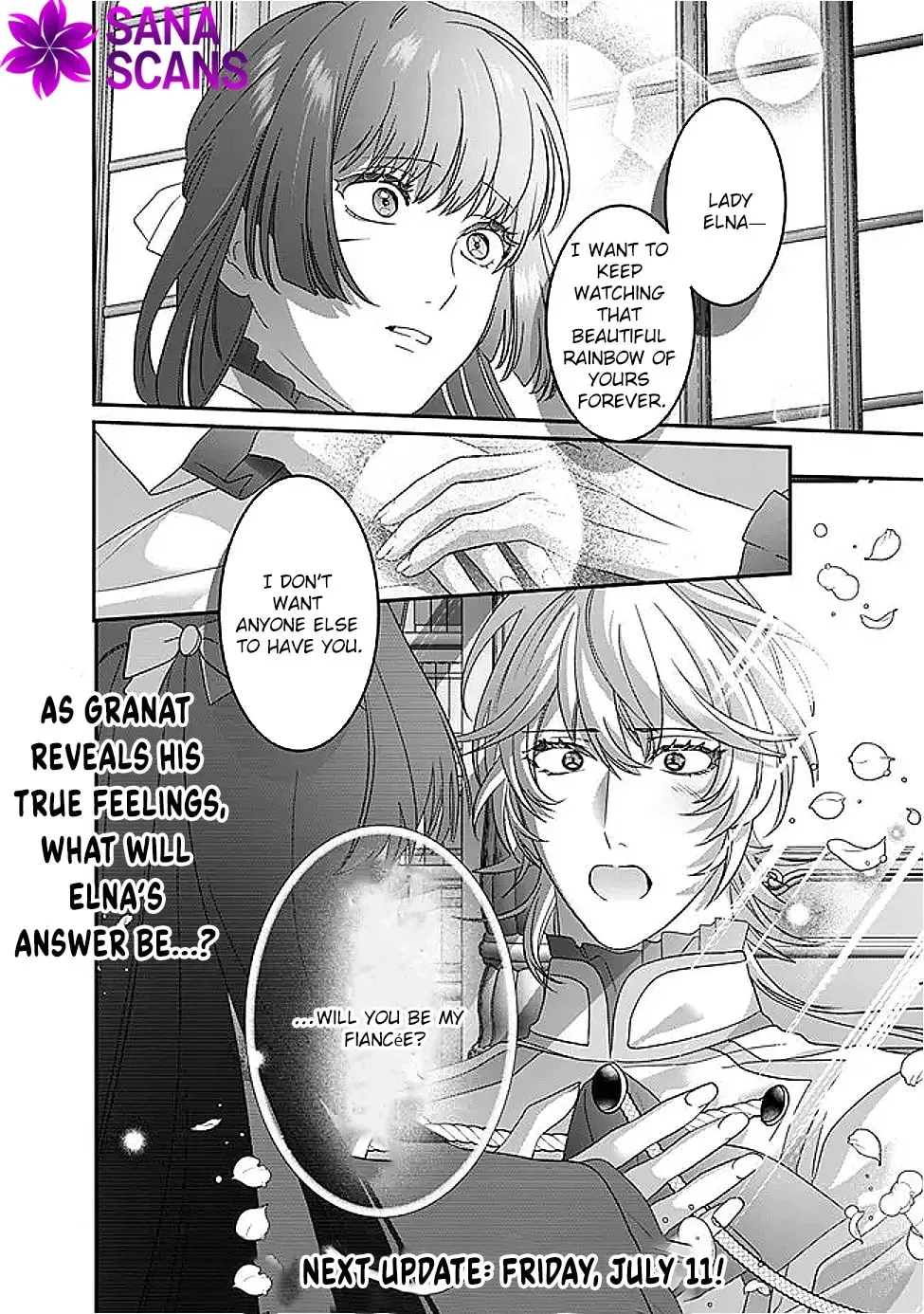 Mipurei no Otome Gēmu ni Tensei shita Heibon Reijō wa Seinaru Shishū no Ito o Sasu Bunssatsu-ban Chapter 11 - page 26