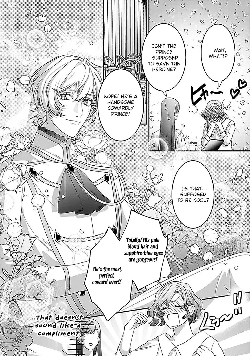 Mipurei no Otome Gēmu ni Tensei shita Heibon Reijō wa Seinaru Shishū no Ito o Sasu Bunssatsu-ban Chapter 11 - page 4