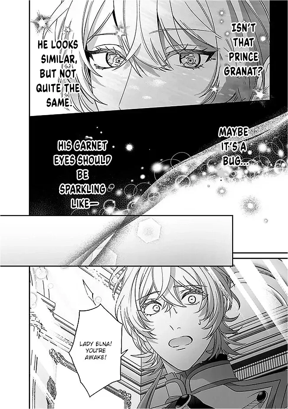 Mipurei no Otome Gēmu ni Tensei shita Heibon Reijō wa Seinaru Shishū no Ito o Sasu Bunssatsu-ban Chapter 11 - page 6