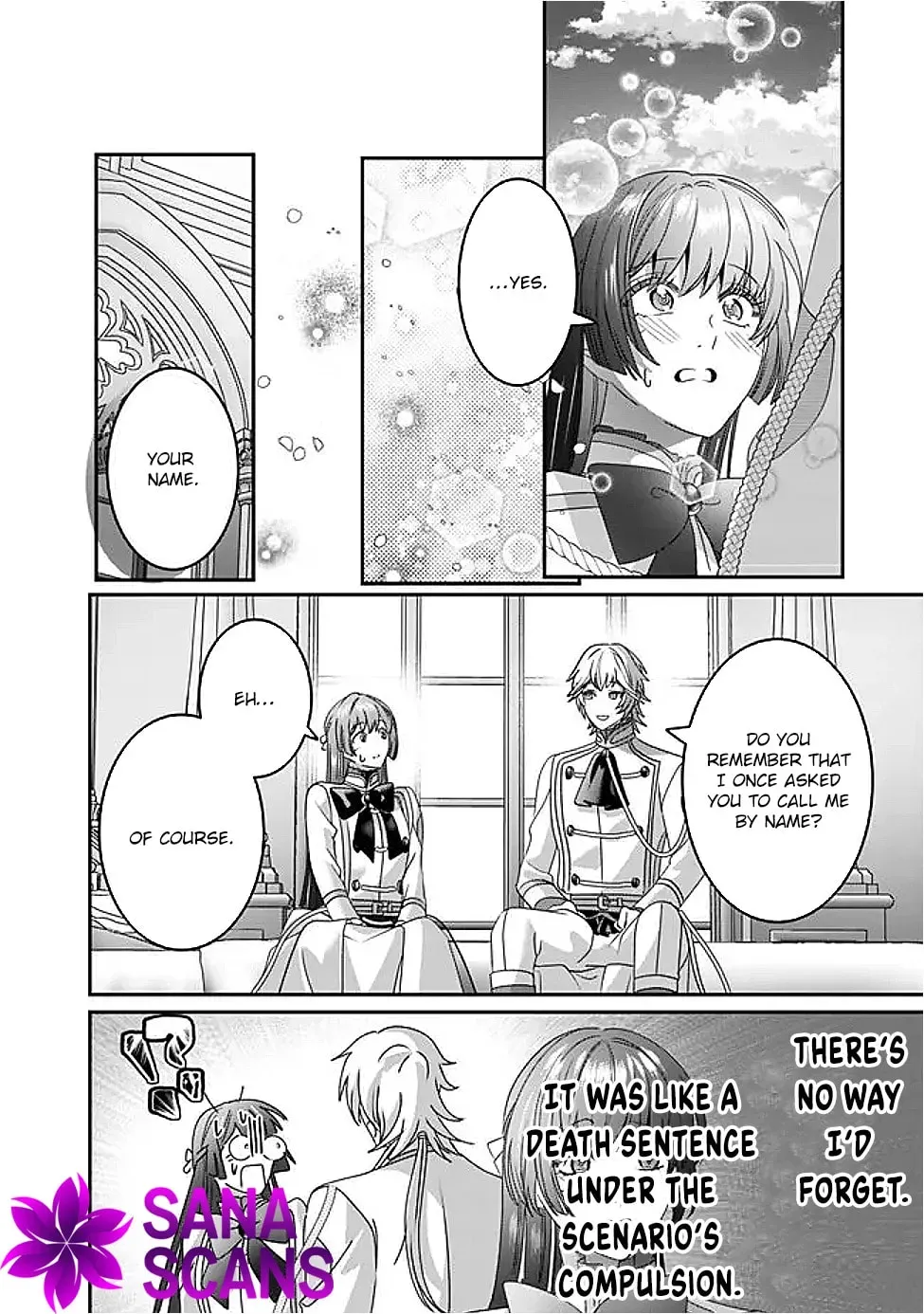 Mipurei no Otome Gēmu ni Tensei shita Heibon Reijō wa Seinaru Shishū no Ito o Sasu Bunssatsu-ban Chapter 12 - page 20