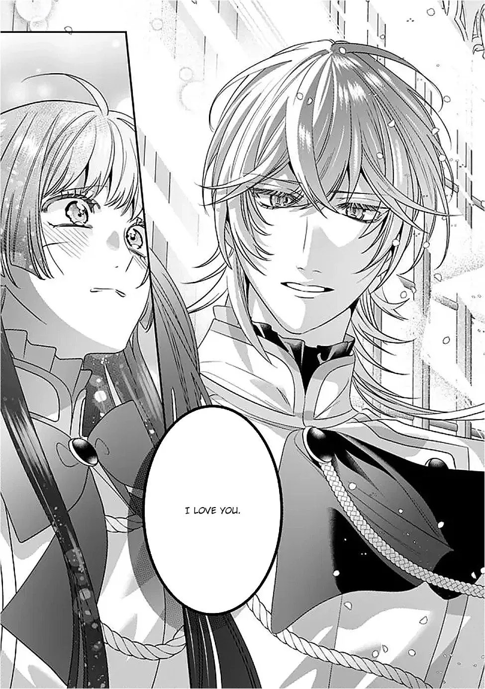 Mipurei no Otome Gēmu ni Tensei shita Heibon Reijō wa Seinaru Shishū no Ito o Sasu Bunssatsu-ban Chapter 12 - page 22