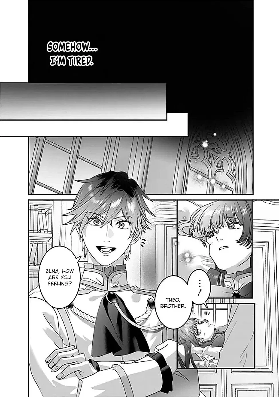 Mipurei no Otome Gēmu ni Tensei shita Heibon Reijō wa Seinaru Shishū no Ito o Sasu Bunssatsu-ban Chapter 12 - page 4